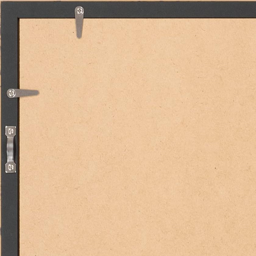 ハーフサイズポスター用フレーム UVカットアクリル仕様 木製 G7901 B3ハーフ(182×515mm) アンティークゴールド 受注生産品の画像