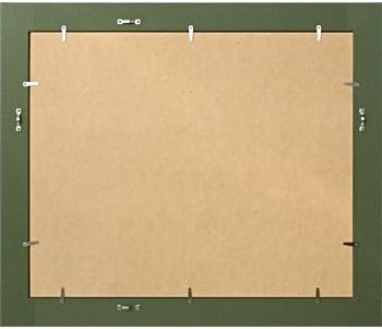 色紙額縁 UVカットアクリル仕様 樹脂製 G8108 色紙(242×274mm) ゴールド 受注生産品の画像