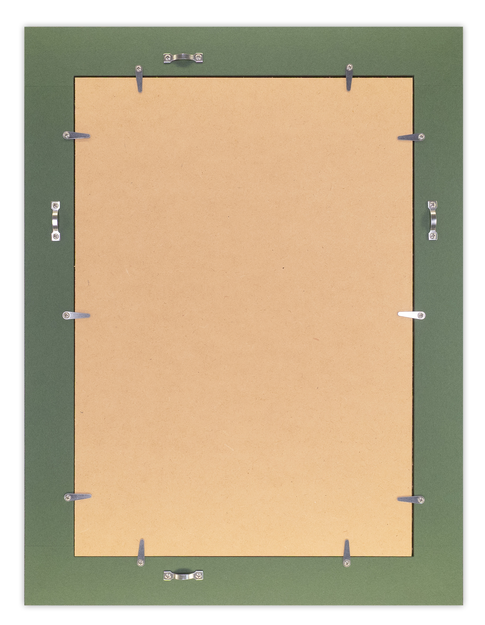 B4用紙額縁 UVカットアクリル仕様 樹脂製 G8108 B4(257×364mm) イエローシルバー 受注生産品の画像