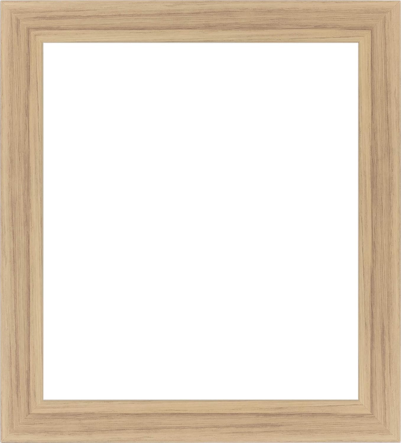 色紙額縁 UVカットアクリル仕様 樹脂製 G8146D 色紙(242×274mm) ナチュラル 受注生産品の画像