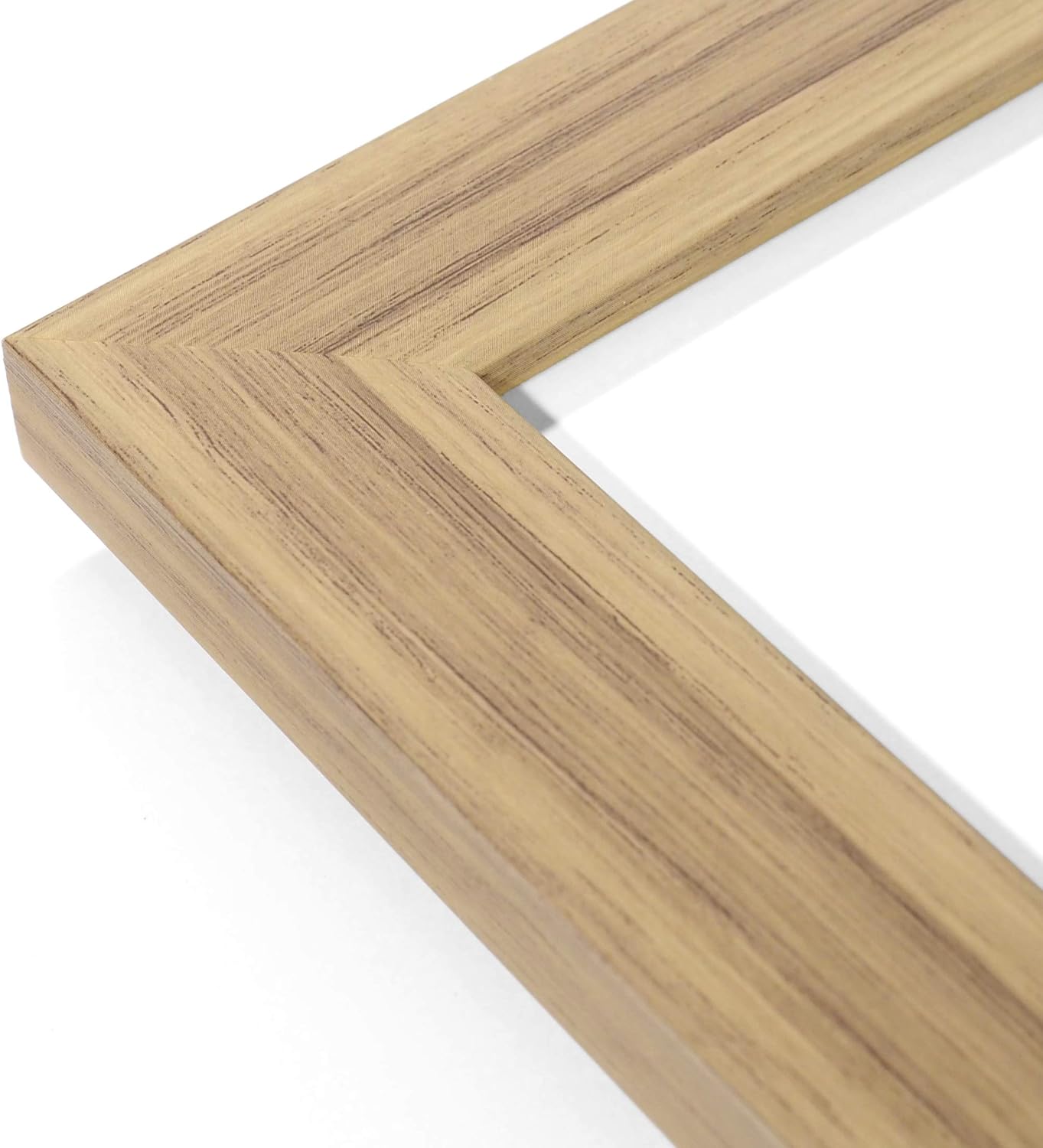 A5用紙額縁 UVカットアクリル仕様 樹脂製 G8146D A5(148×210mm) ナチュラル 受注生産品の画像