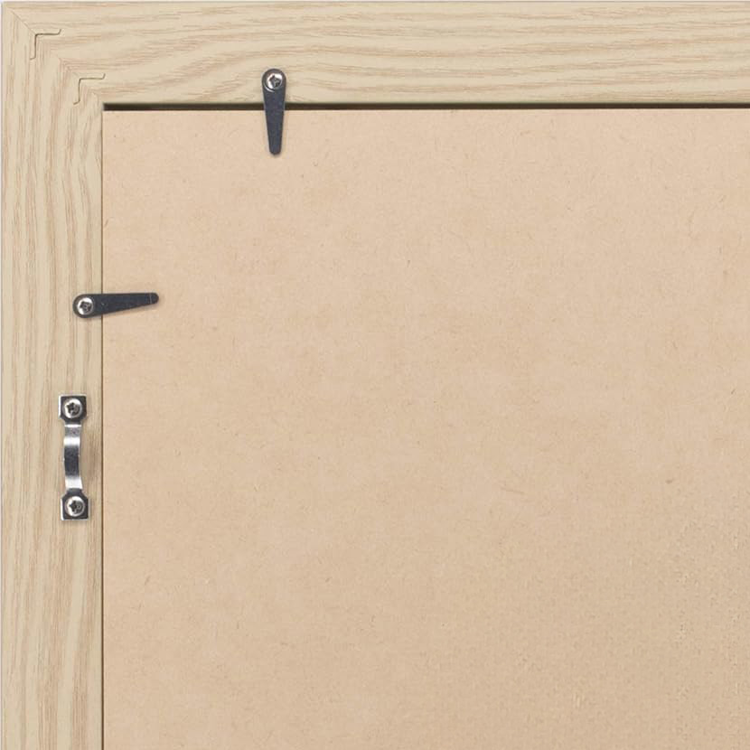 A5用紙額縁 UVカットアクリル仕様 樹脂製 G8146D A5(148×210mm) ナチュラル 受注生産品の画像