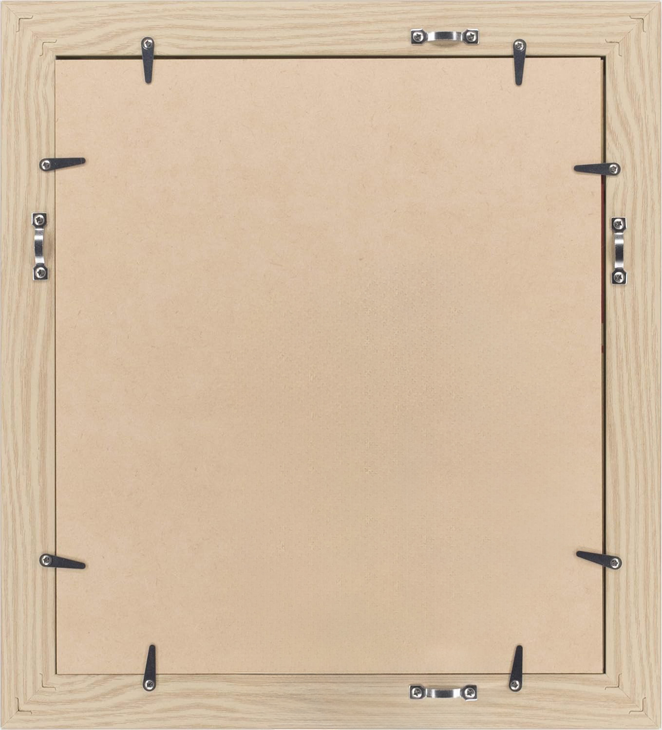 色紙額縁 UVカットアクリル仕様 樹脂製 G8146D 色紙(242×274mm) ナチュラル 受注生産品の画像