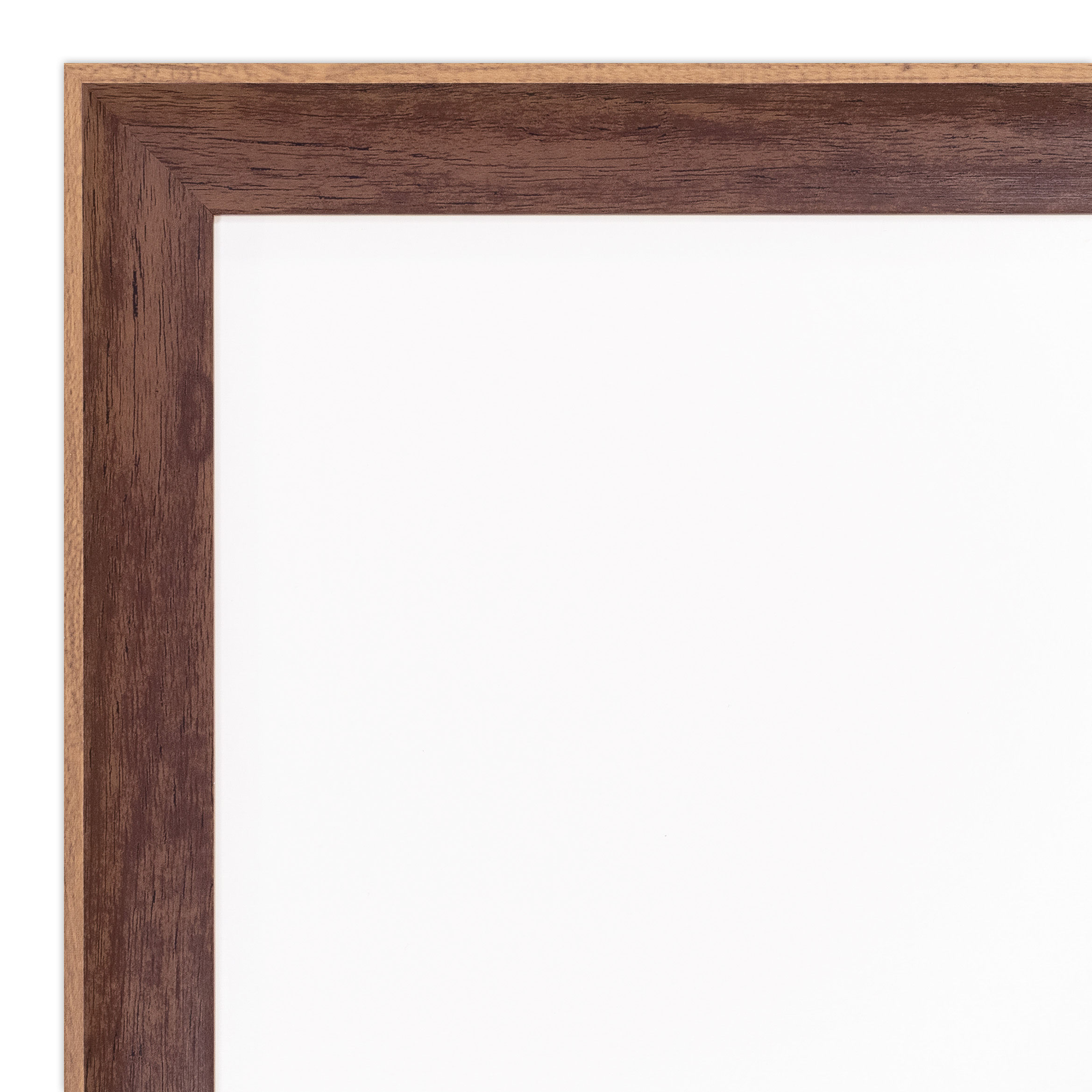 B5用紙額縁 UVカットアクリル仕様 樹脂製 G8155D B5(182×257mm) カフェモカ 受注生産品の画像