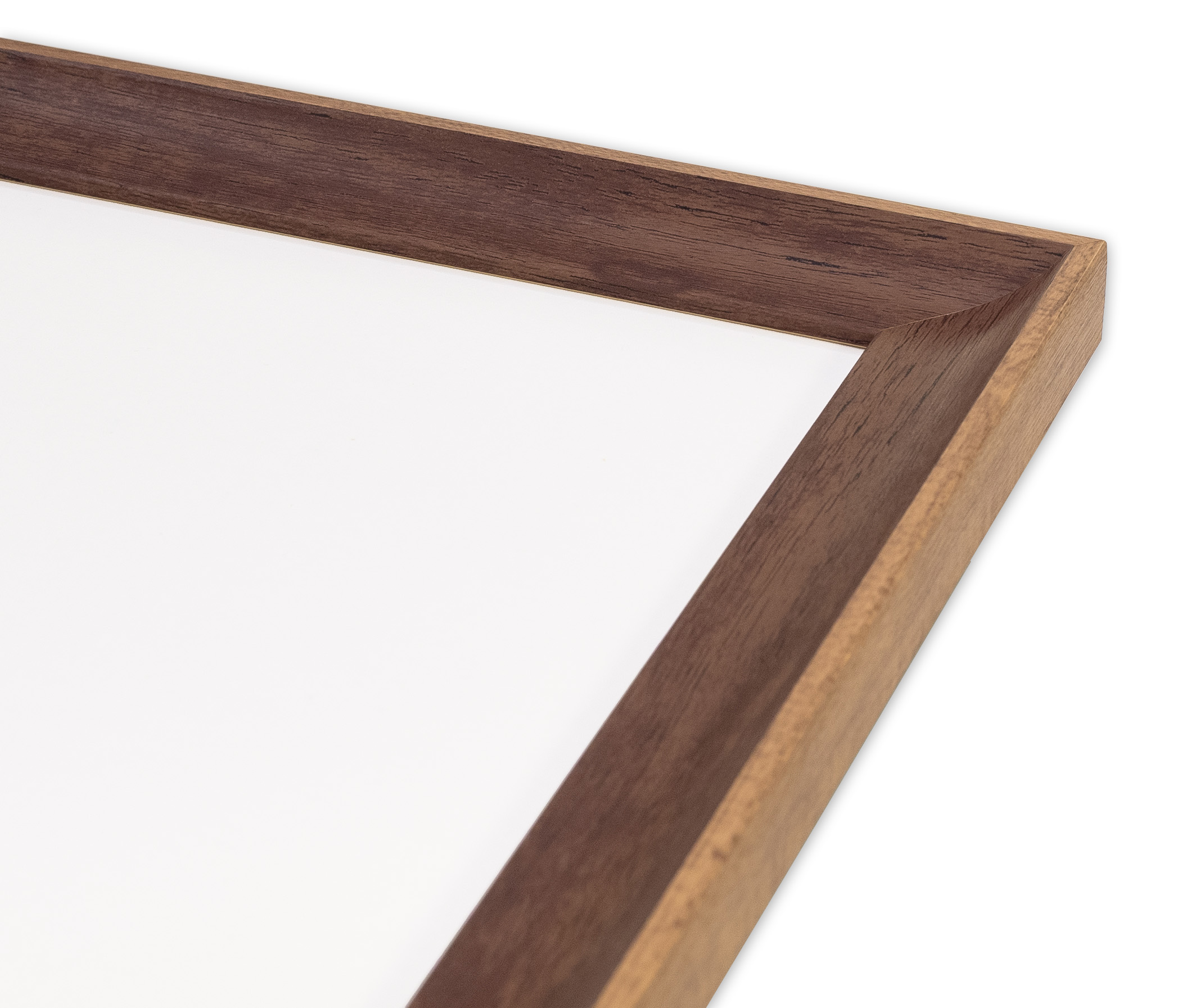 水彩画用額縁 UVカットアクリル仕様 樹脂製 G8155D 太子(287×378mm) カフェモカ 受注生産品の画像