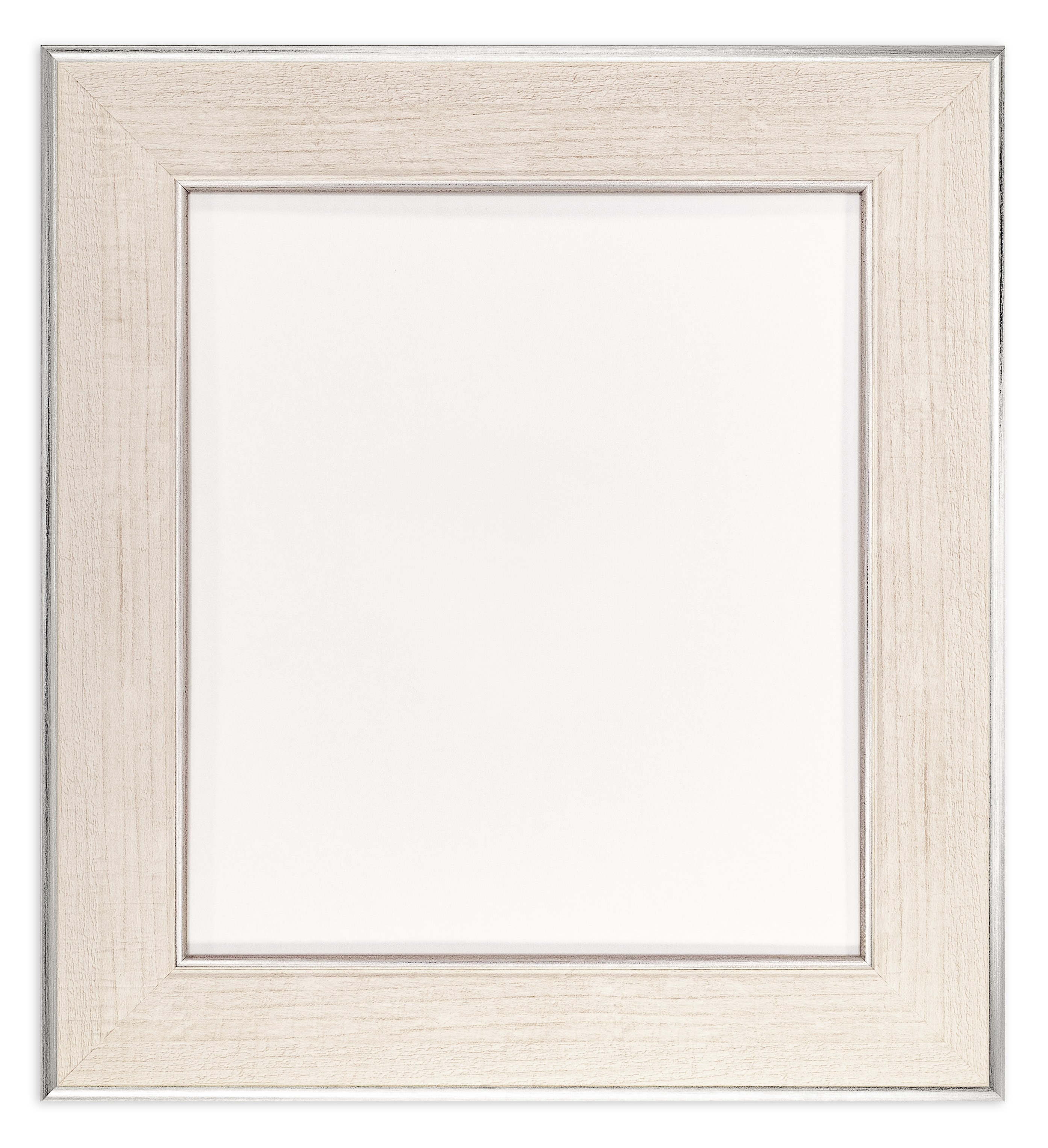 色紙額縁 UVカットアクリル仕様 樹脂製 G8163 色紙(242×274mm) ホワイト 受注生産品の画像