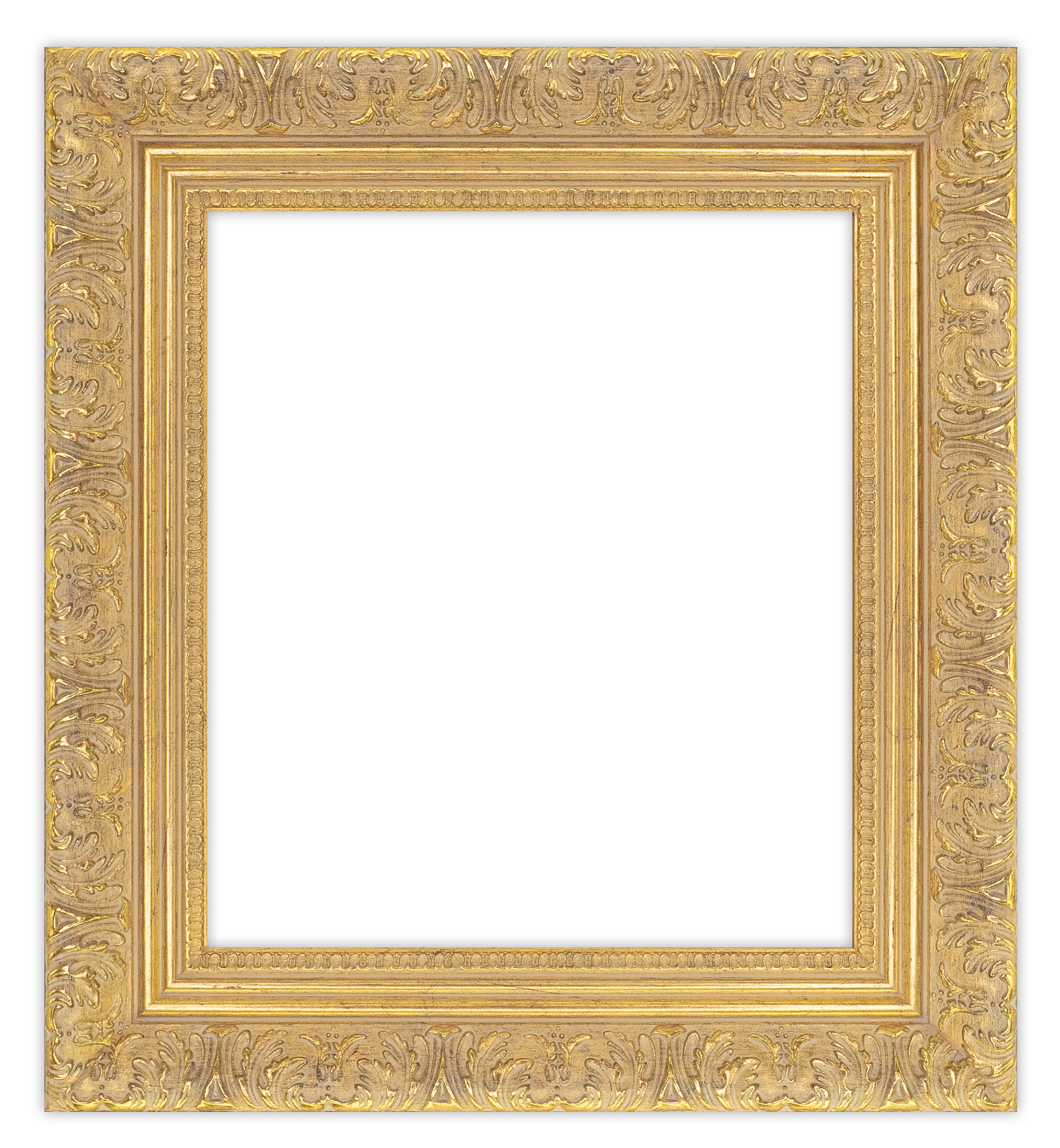色紙額縁 UVカットアクリル仕様 樹脂製 G8209 色紙(242×274mm) ゴールド 受注生産品の画像