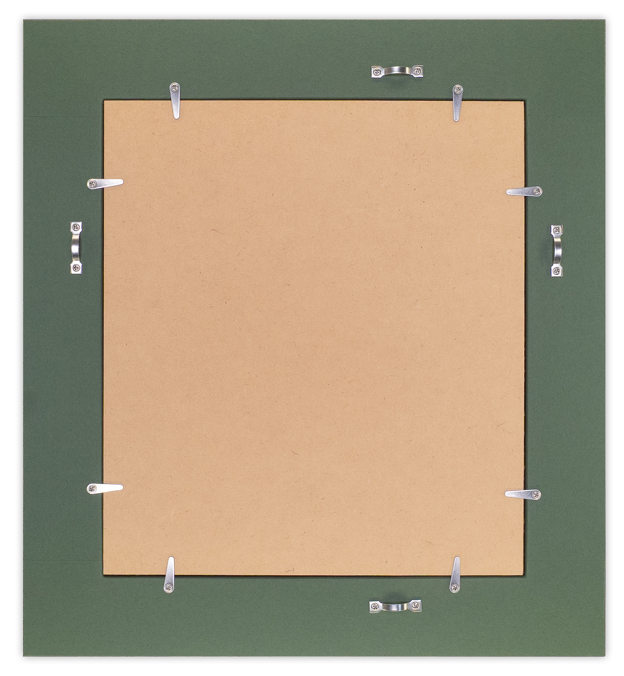 色紙額縁 UVカットアクリル仕様 樹脂製 G8209 色紙(242×274mm) ゴールド 受注生産品の画像