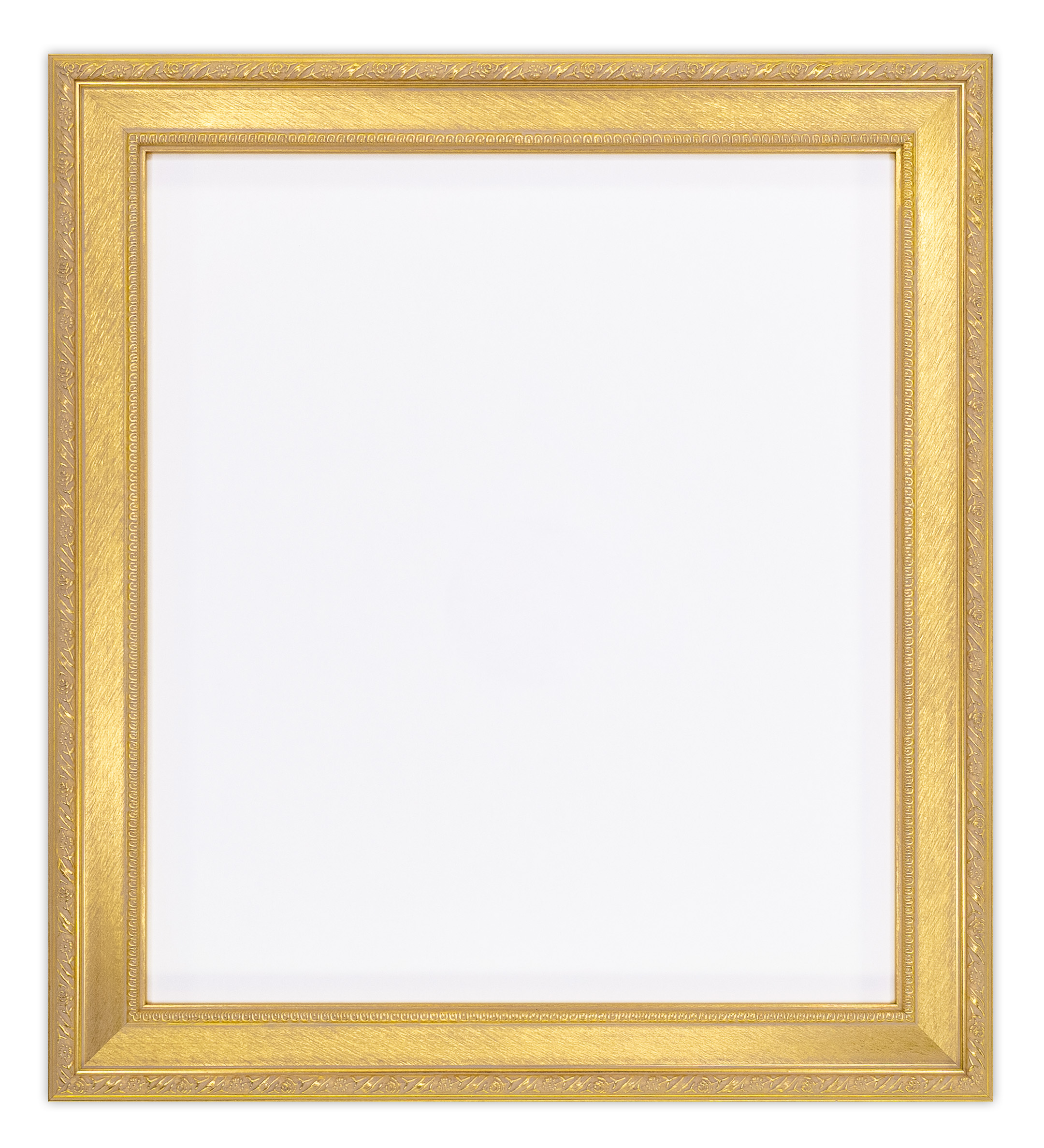 色紙額縁 UVカットアクリル仕様 樹脂製 G8226D 色紙(242×274mm) ゴールド 受注生産品の画像