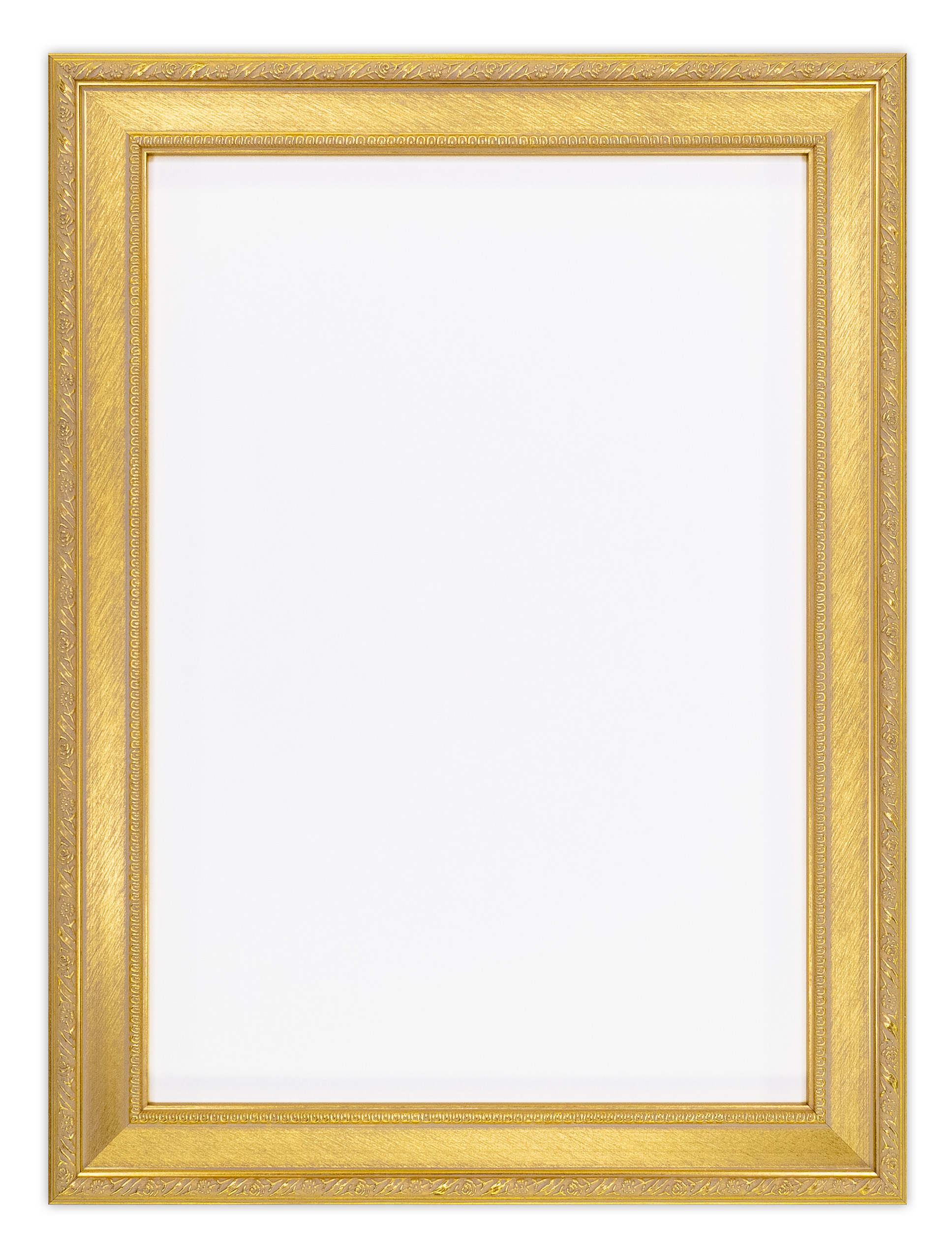 A4用紙額縁 UVカットアクリル仕様 樹脂製 G8226D A4(210×297mm) ゴールド 受注生産品の画像