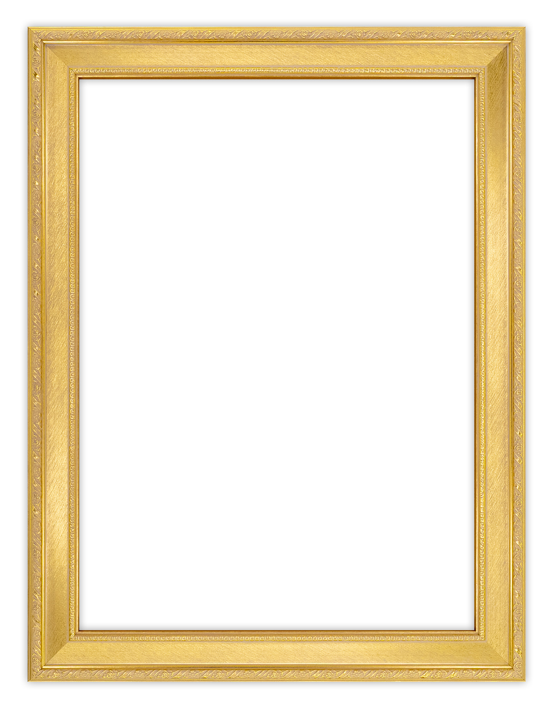 書道半紙額縁 UVカットアクリル仕様 樹脂製 G8226D 書道半紙(243×334mm) ゴールド 受注生産品の画像