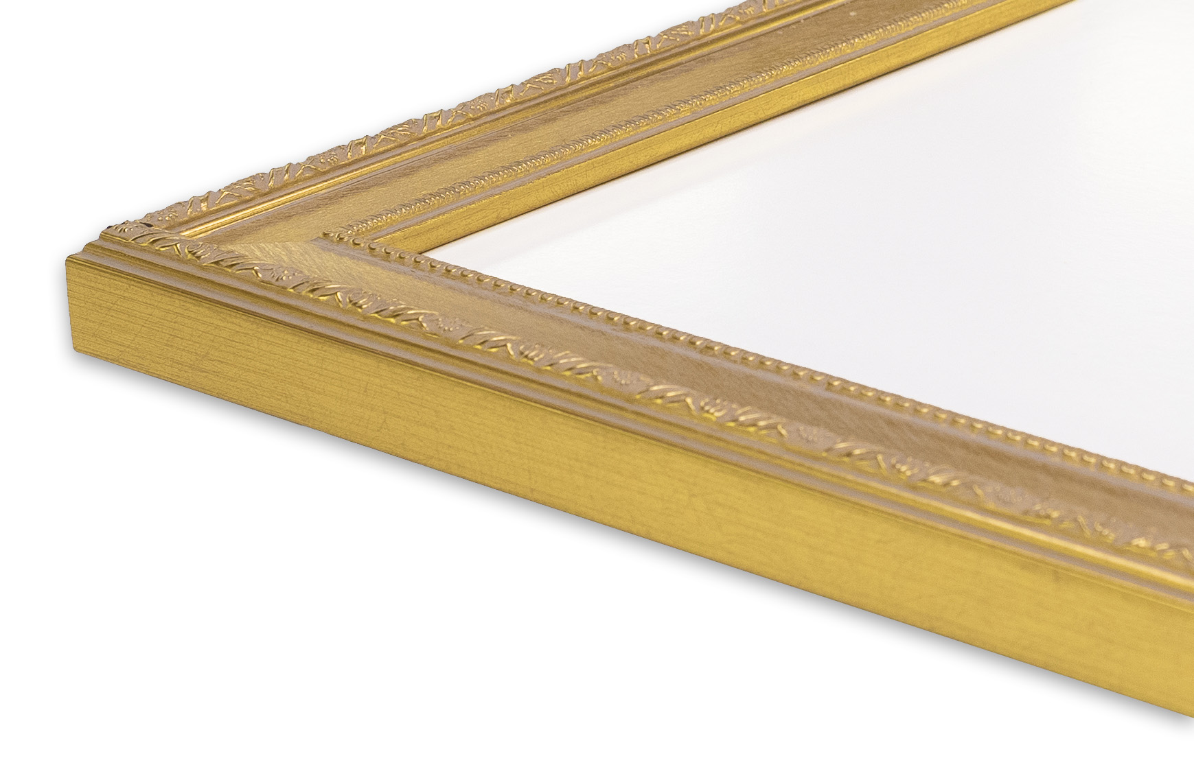 長方形額縁 UVカットアクリル仕様 樹脂製 G8226D 70×35(350×700mm) ゴールド 受注生産品の画像