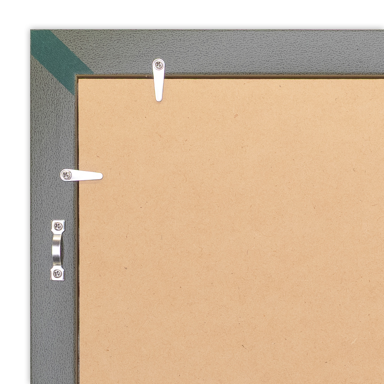 長方形額縁 UVカットアクリル仕様 樹脂製 G8226D 70×35(350×700mm) ゴールド 受注生産品の画像