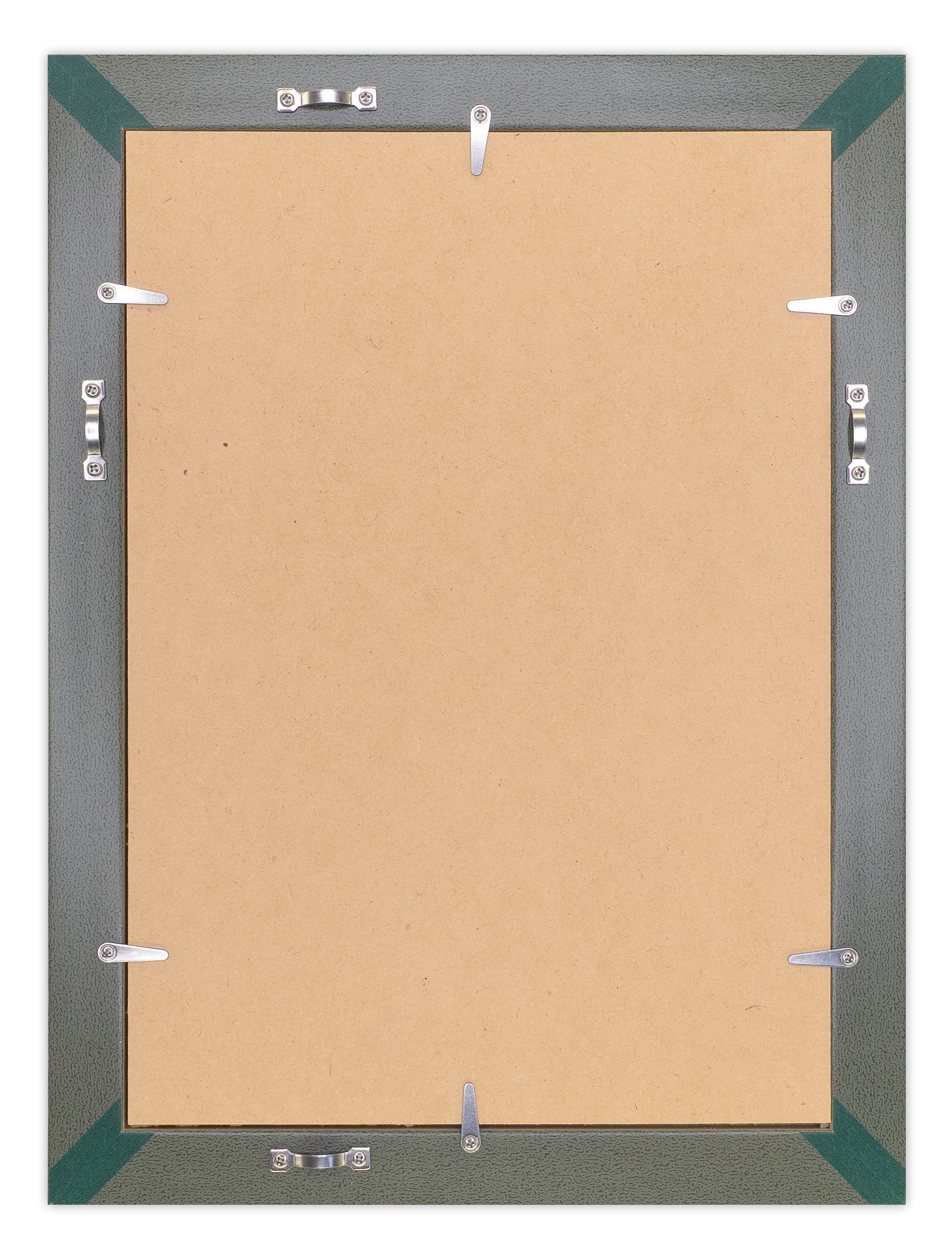 A4用紙額縁 UVカットアクリル仕様 樹脂製 G8226D A4(210×297mm) イエローシルバー 受注生産品の画像
