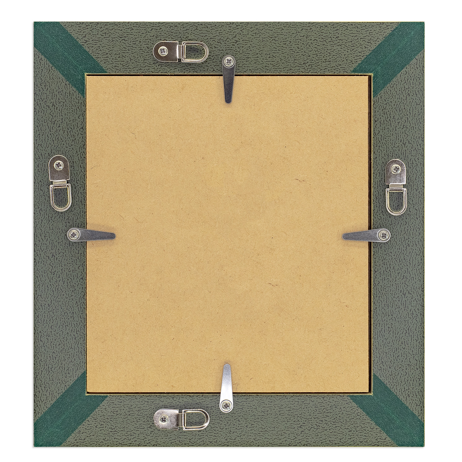 ミニ色紙額縁 UVカットアクリル仕様 樹脂製 G8226D ミニ色紙(121×136mm) ゴールド 受注生産品の画像