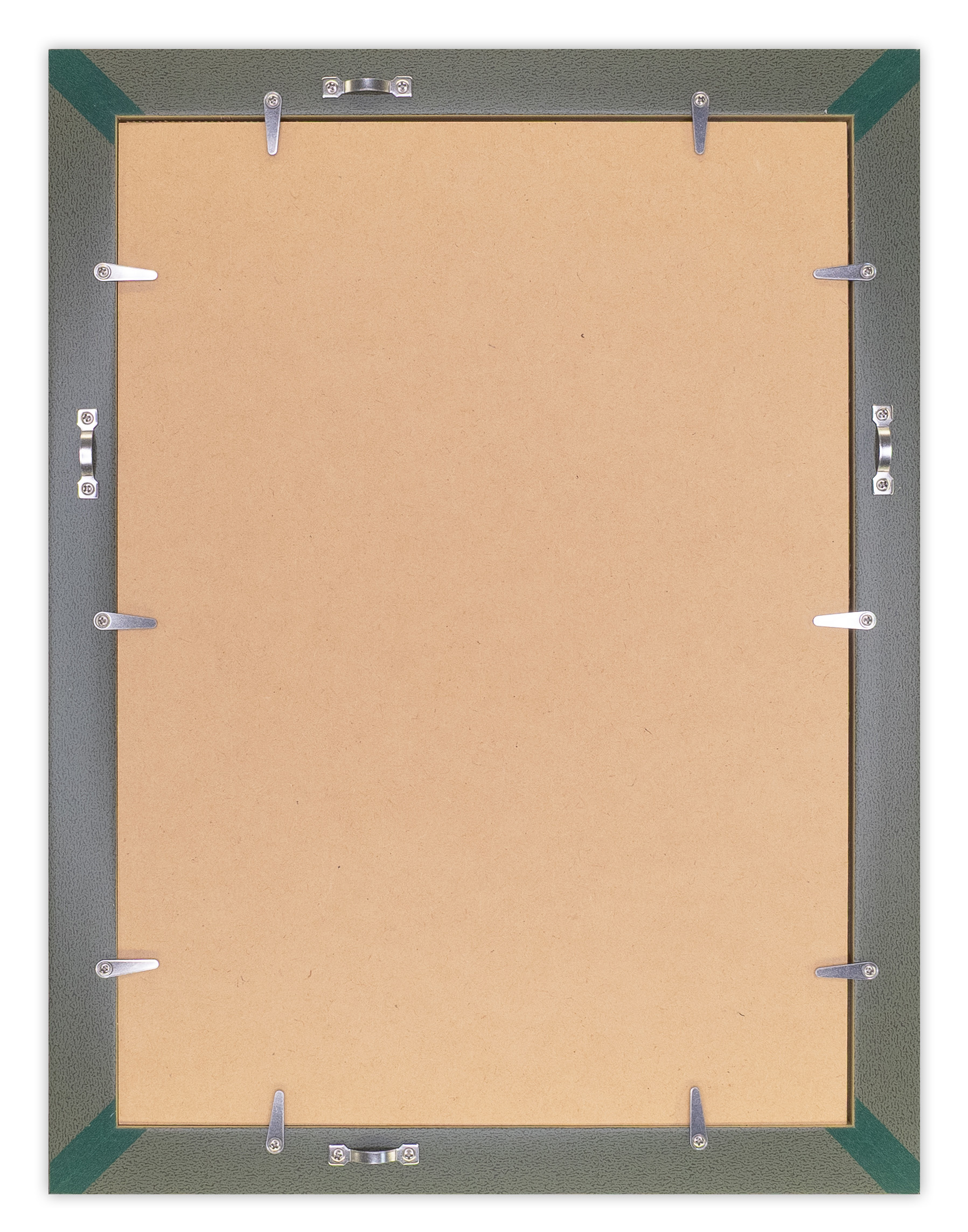書道半紙額縁 UVカットアクリル仕様 樹脂製 G8226D 書道半紙(243×334mm) ゴールド 受注生産品の画像