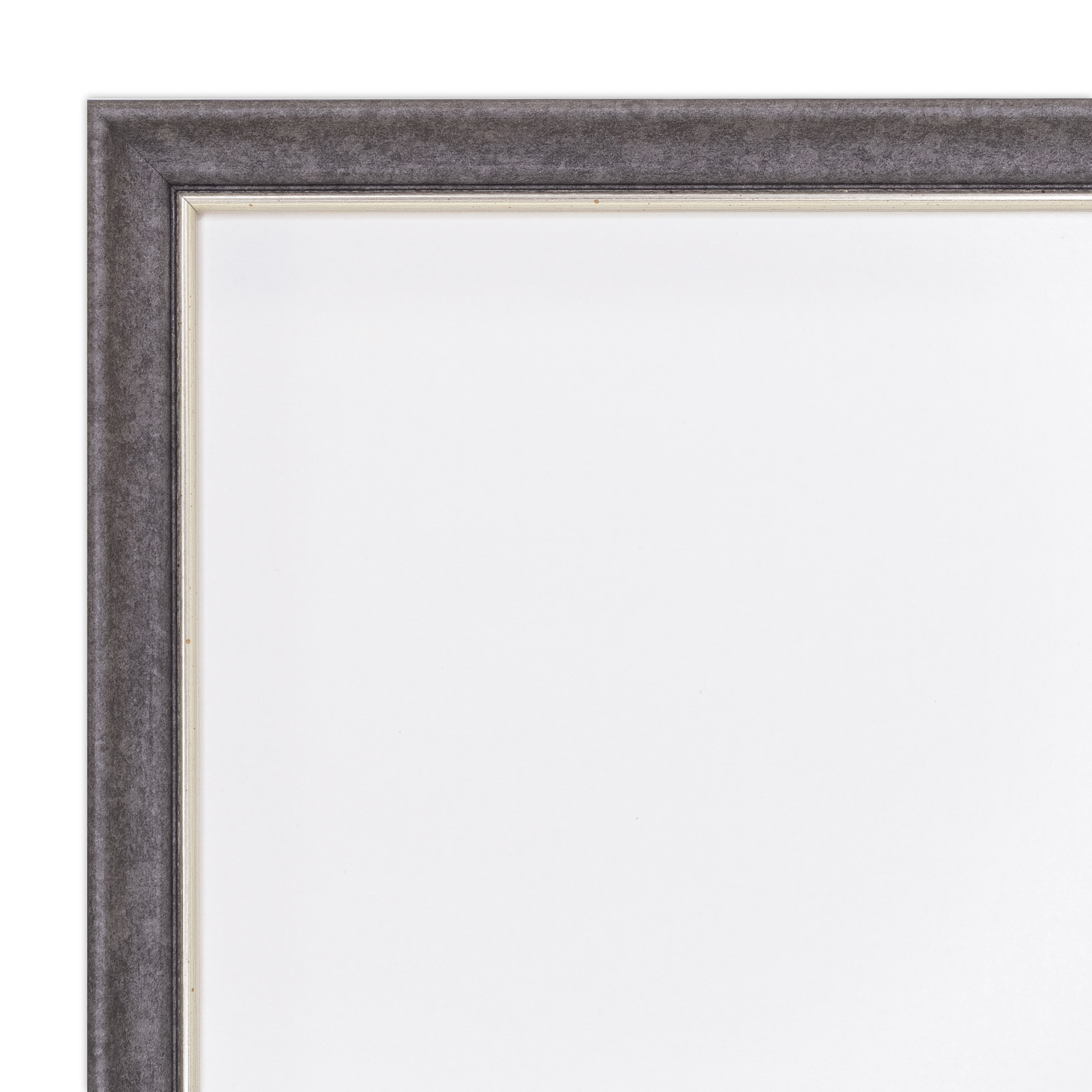 B5用紙額縁 UVカットアクリル仕様 樹脂製 G8229D B5(182×257mm) ダークグレー 受注生産品の画像