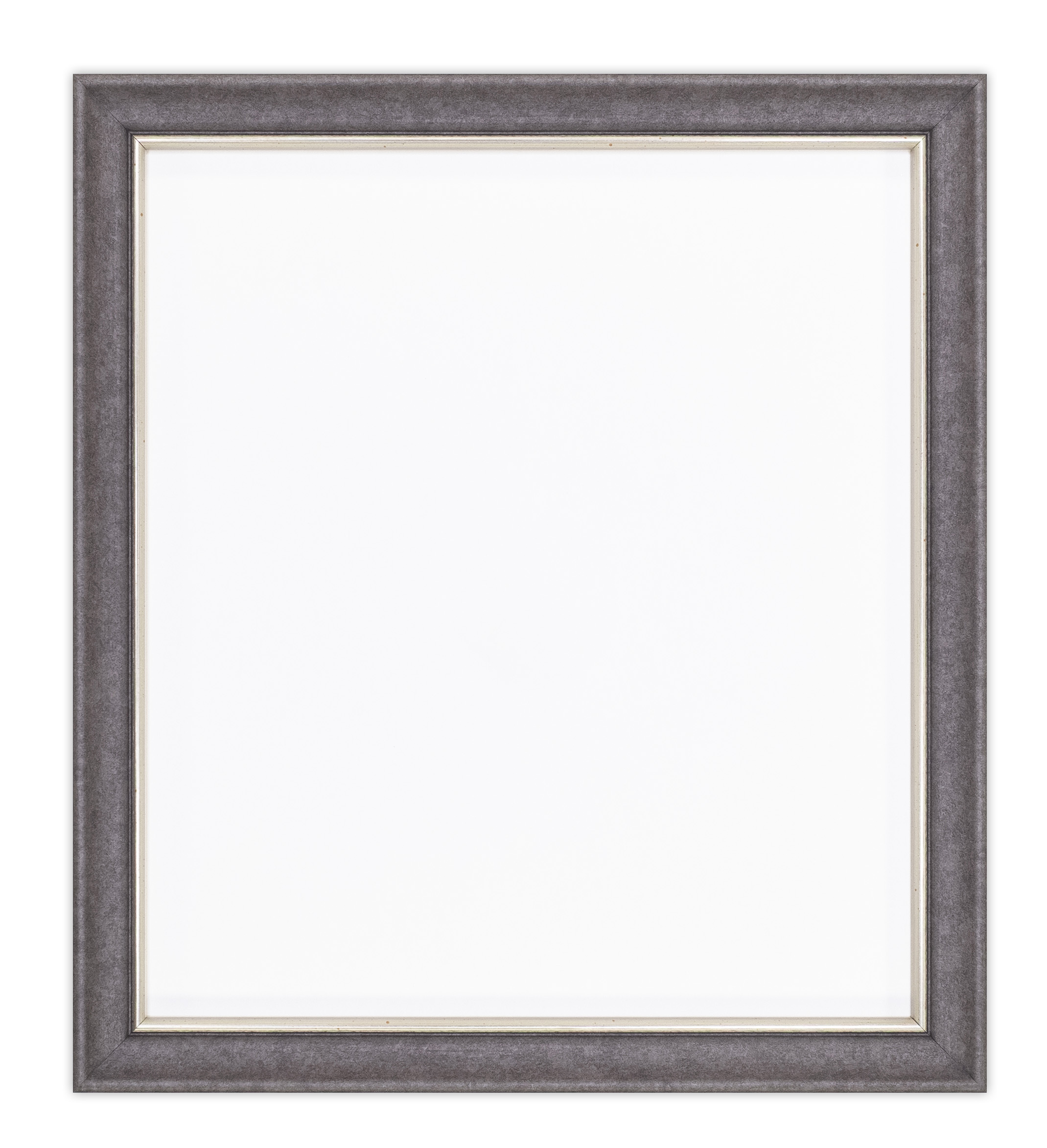 色紙額縁 UVカットアクリル仕様 樹脂製 G8229D 色紙(242×274mm) ダークグレー 受注生産品の画像