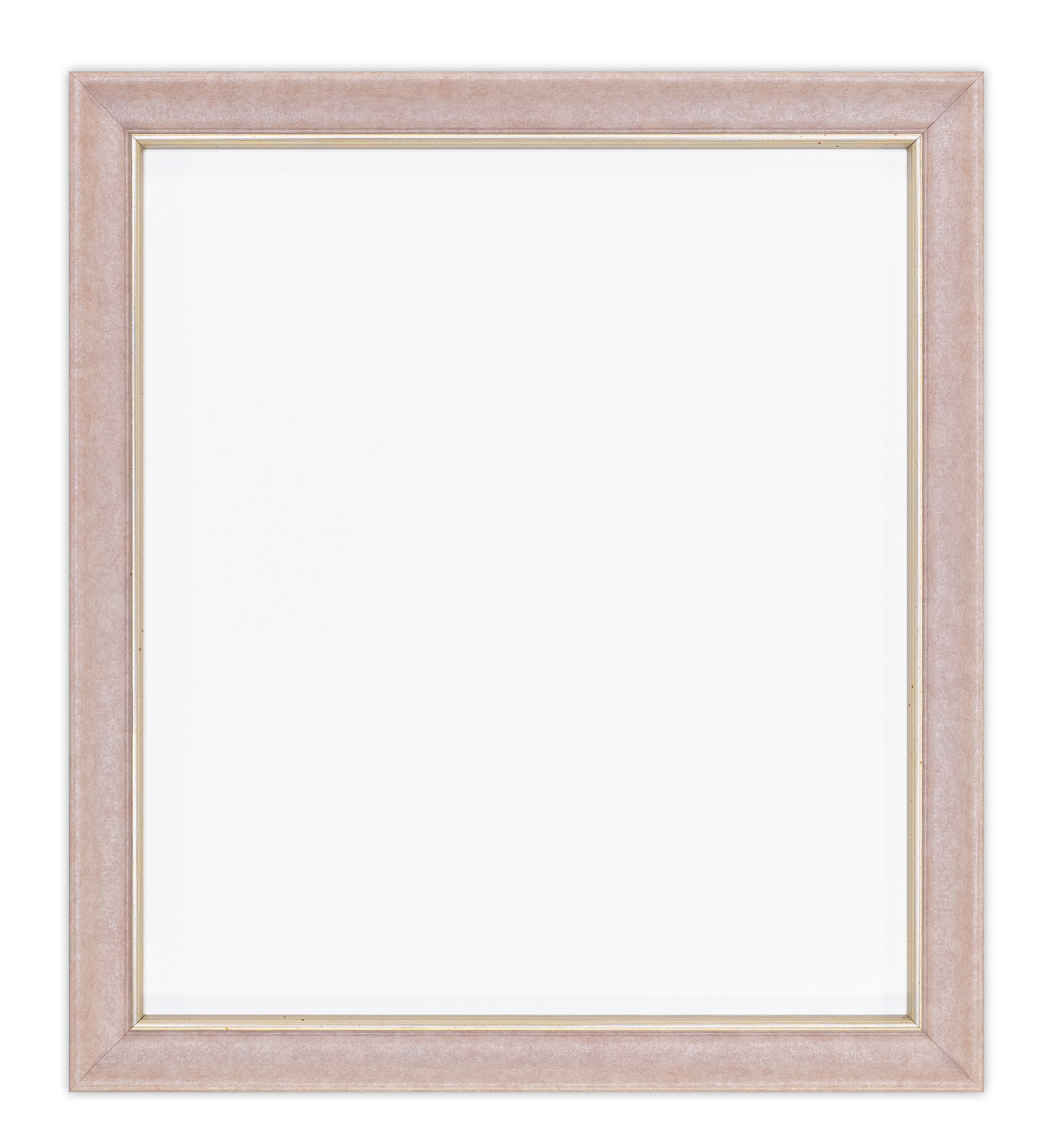 色紙額縁 UVカットアクリル仕様 樹脂製 G8229D 色紙(242×274mm) ピンク 受注生産品の画像