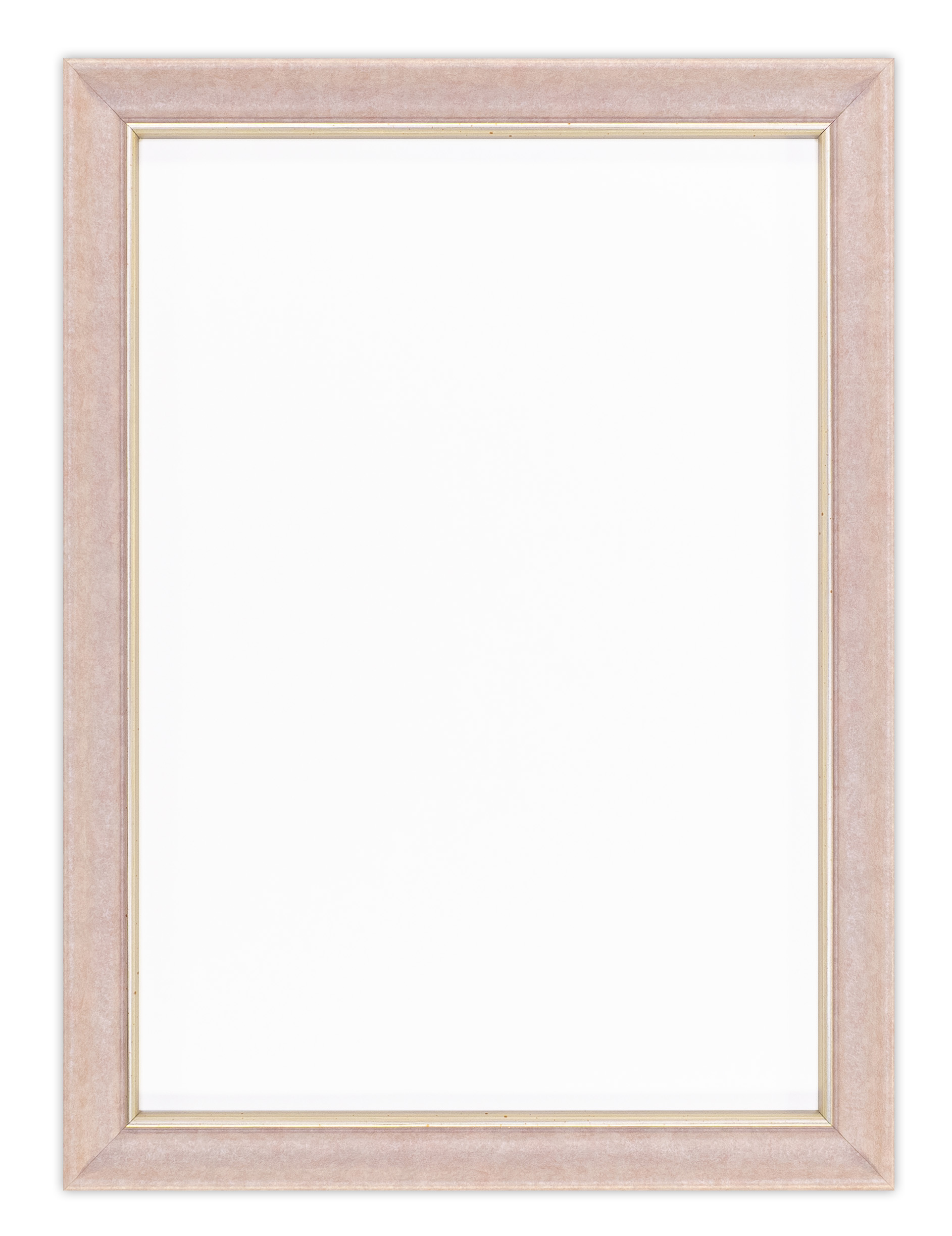 A4用紙額縁 UVカットアクリル仕様 樹脂製 G8229D A4(210×297mm) ピンク 受注生産品の画像