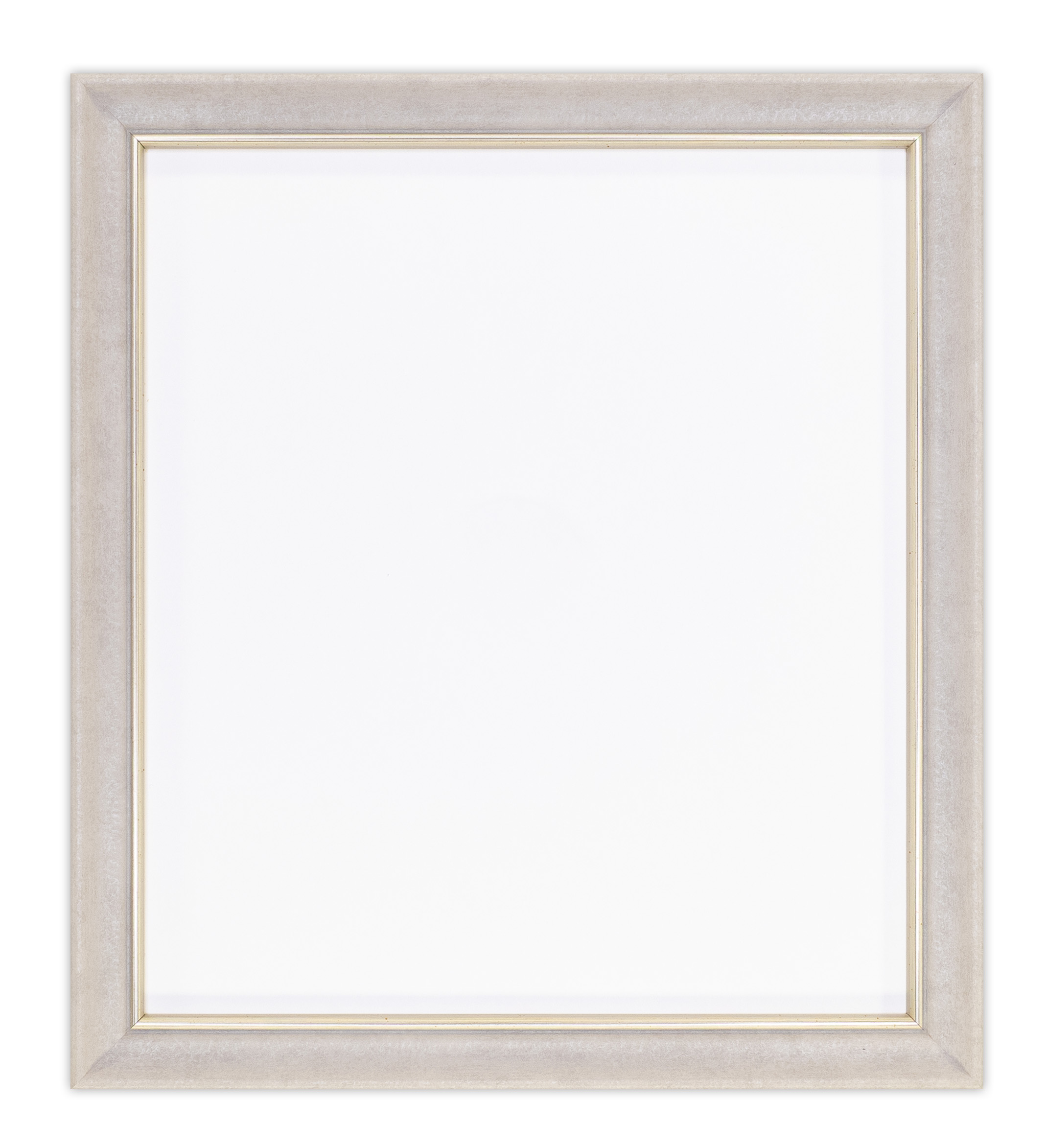 色紙額縁 UVカットアクリル仕様 樹脂製 G8229D 色紙(242×274mm) ホワイトグレー 受注生産品の画像