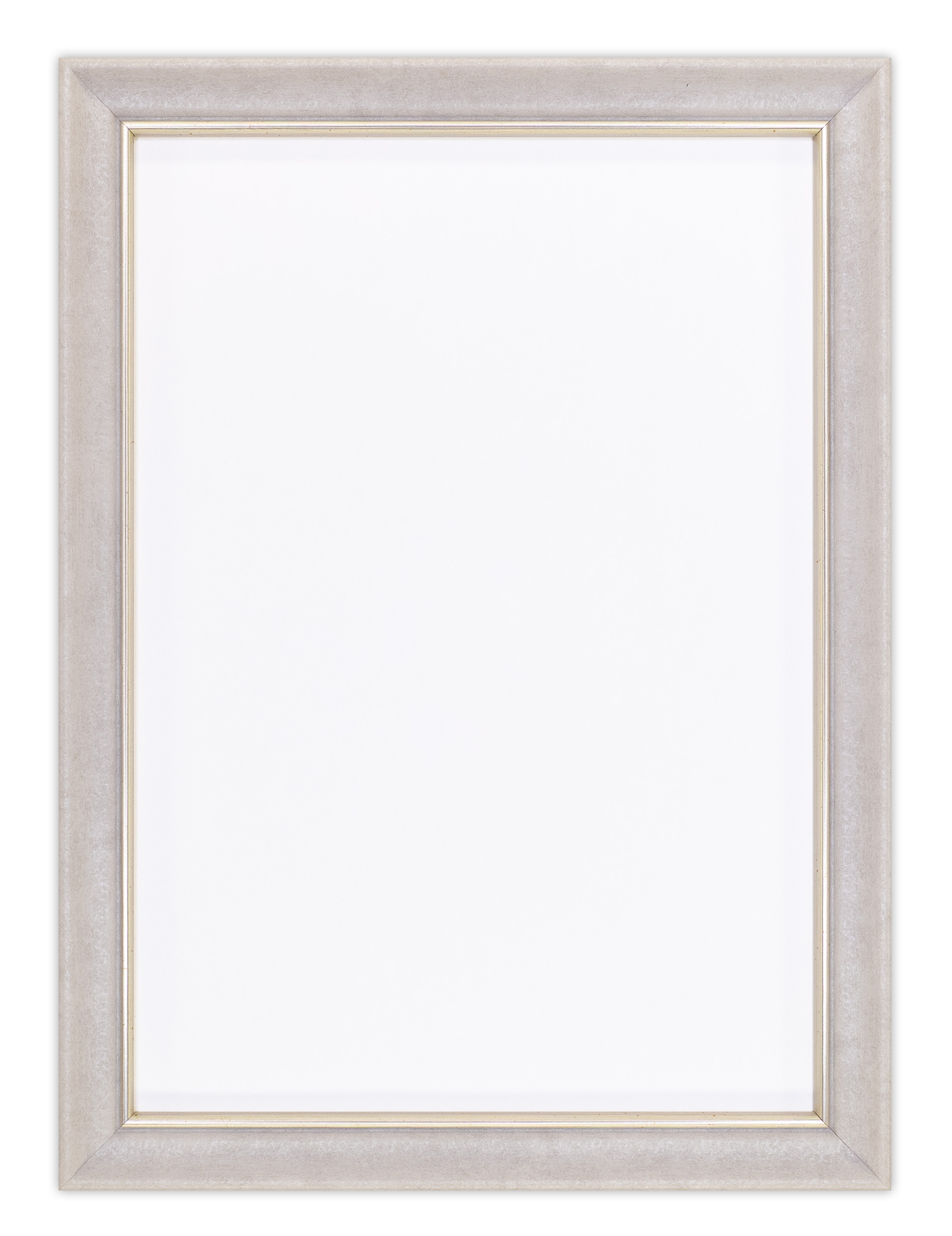 A4用紙額縁 UVカットアクリル仕様 樹脂製 G8229D A4(210×297mm) ホワイトグレー 受注生産品の画像