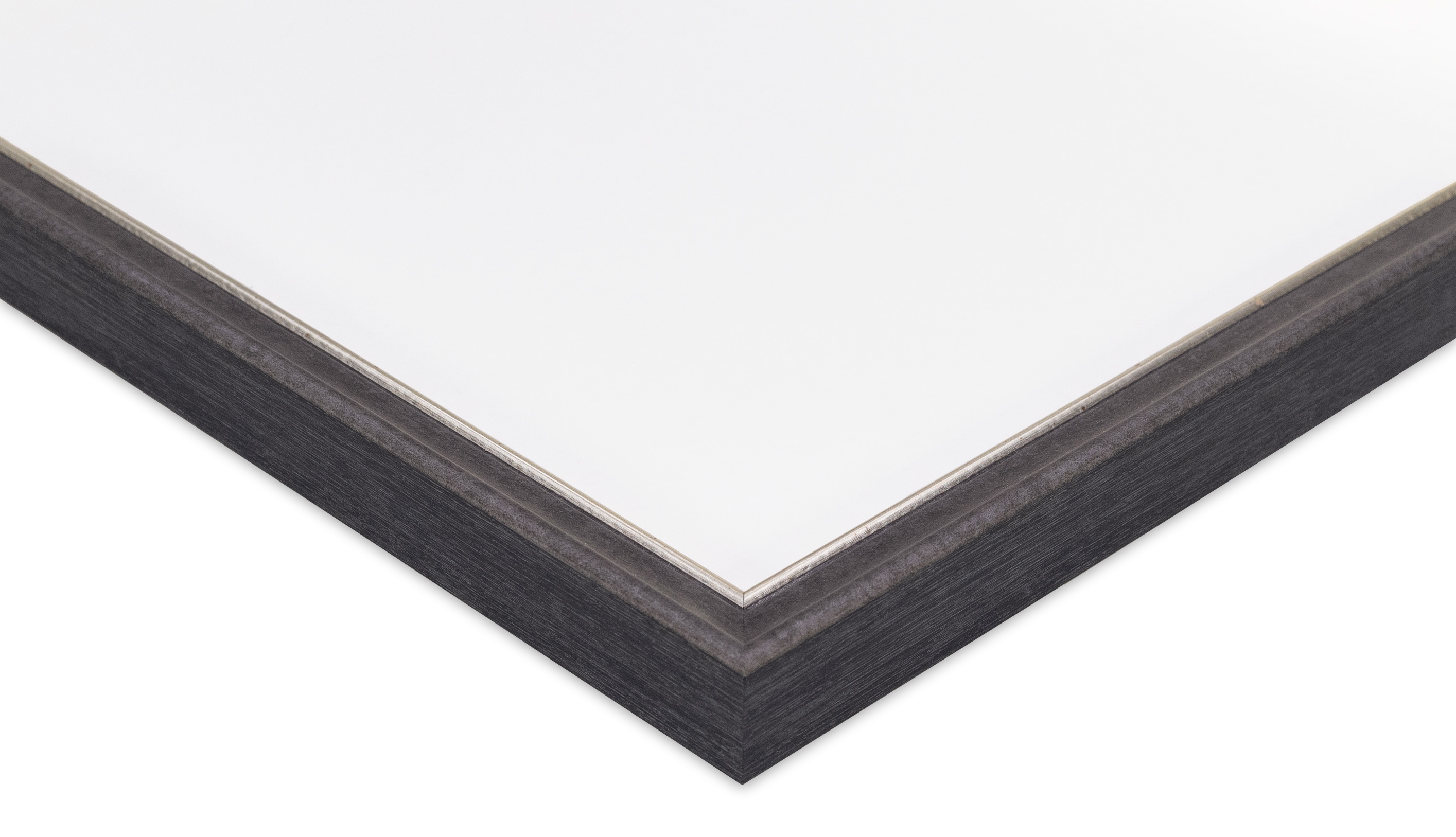 CDジャケット額縁 UVカットアクリル仕様 樹脂製 G8229D CDジャケット(120×120mm) ダークグレー 受注生産品の画像