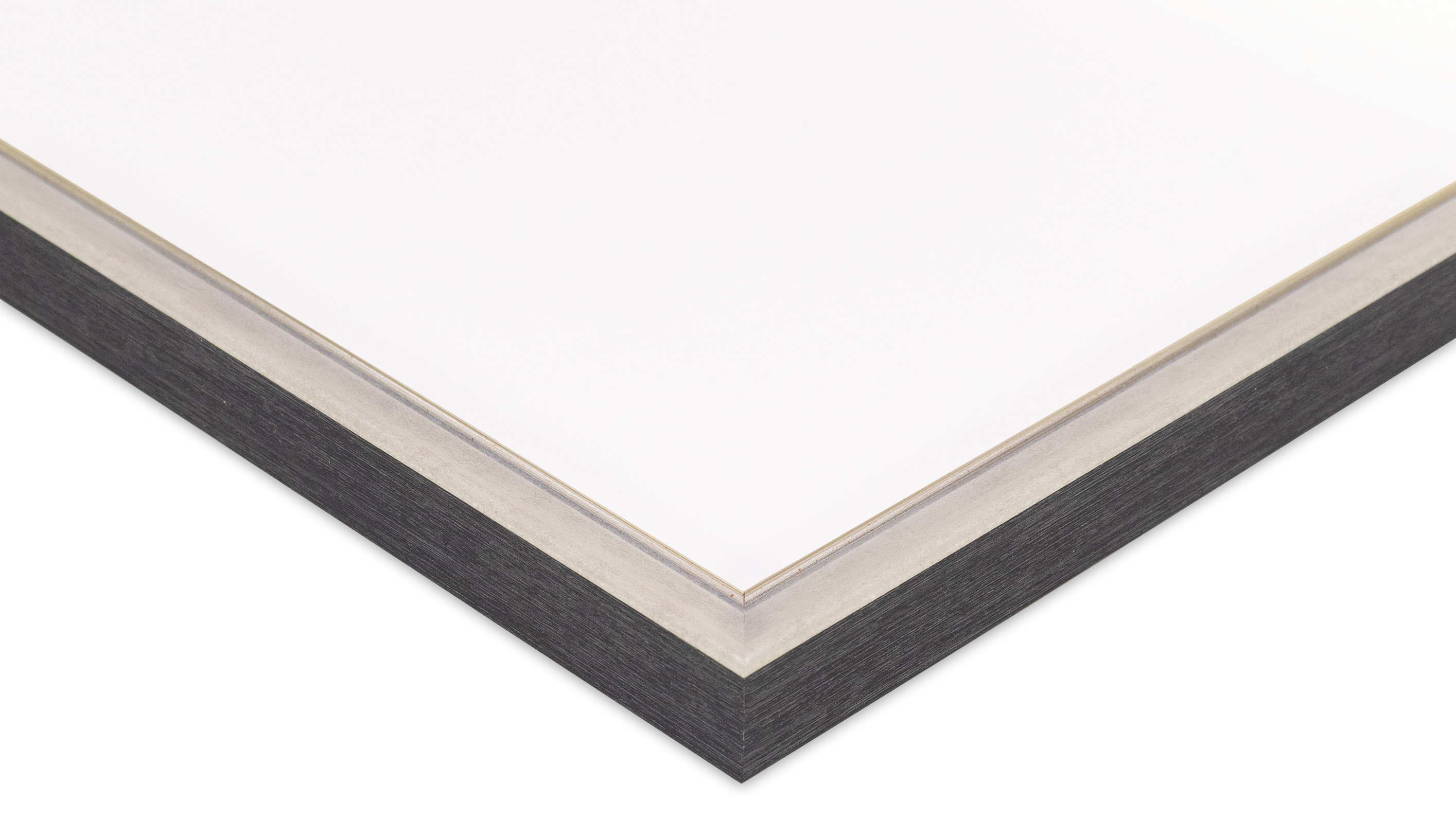 CDジャケット額縁 UVカットアクリル仕様 樹脂製 G8229D CDジャケット(120×120mm) ホワイトグレー 受注生産品の画像