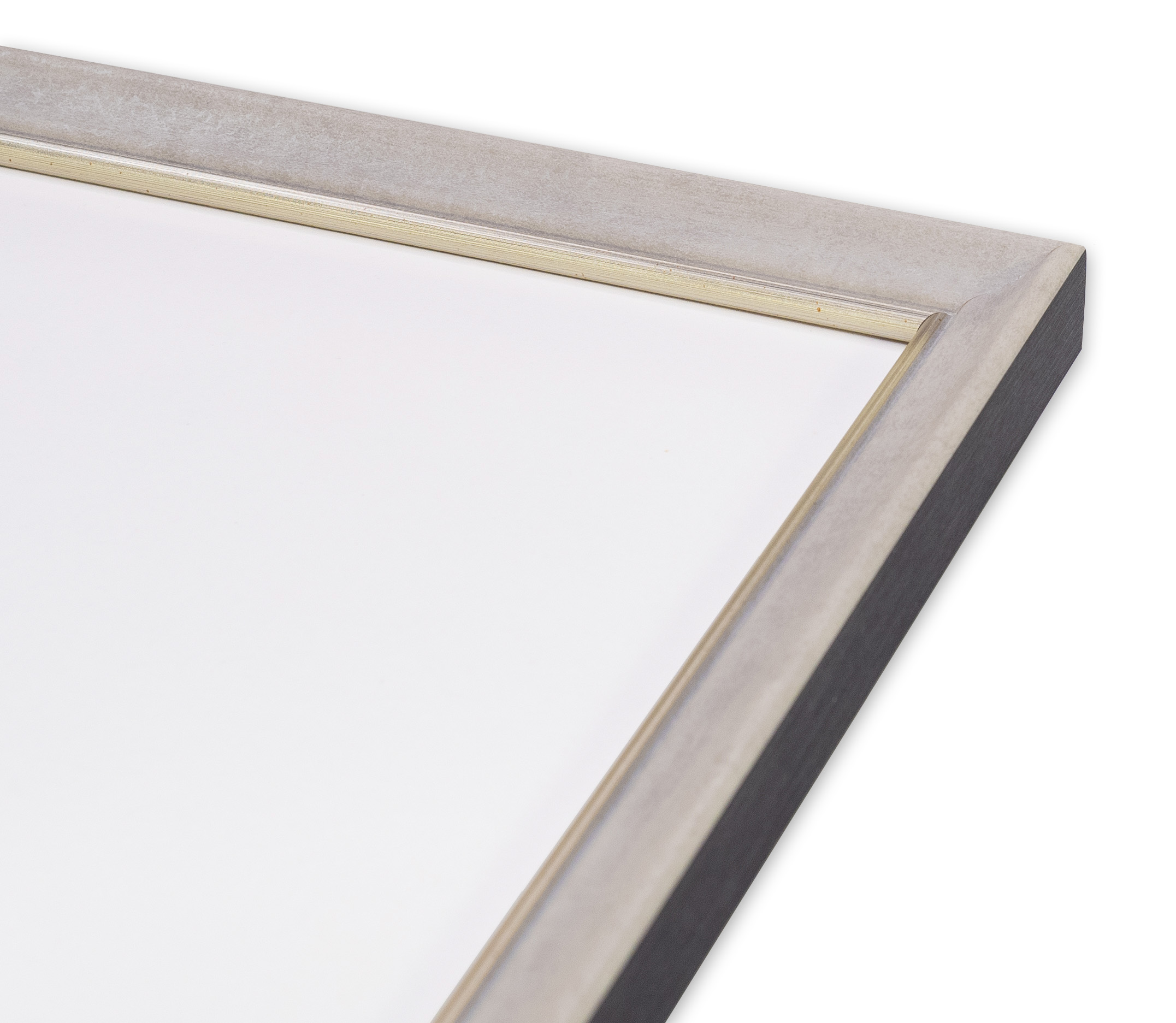 CDジャケット額縁 UVカットアクリル仕様 樹脂製 G8229D CDジャケット(120×120mm) ホワイトグレー 受注生産品の画像