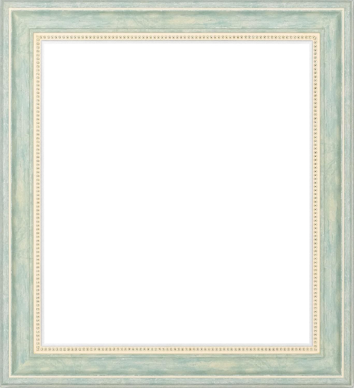色紙額縁 UVカットアクリル仕様 樹脂製 G8230 色紙(242×274mm) グリーン 受注生産品の画像