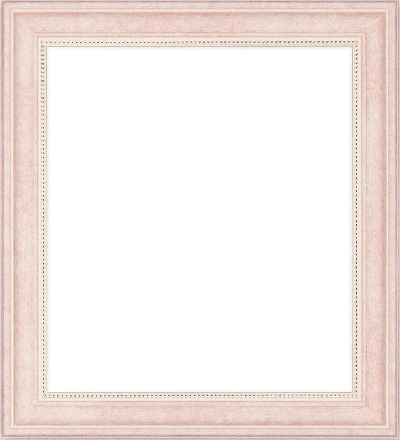 色紙額縁 UVカットアクリル仕様 樹脂製 G8230 色紙(242×274mm) ピンク 受注生産品の画像