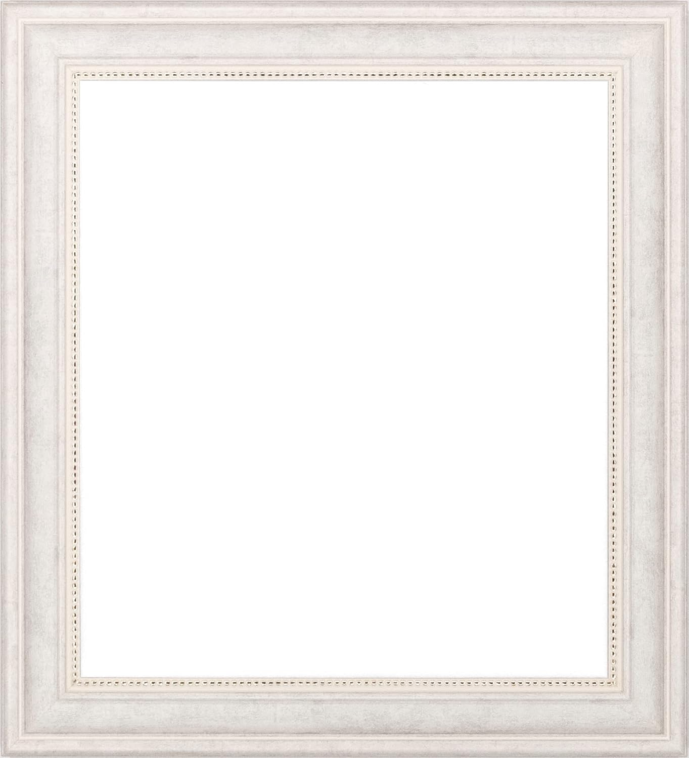 色紙額縁 UVカットアクリル仕様 樹脂製 G8230 色紙(242×274mm) ホワイトグレー 受注生産品の画像