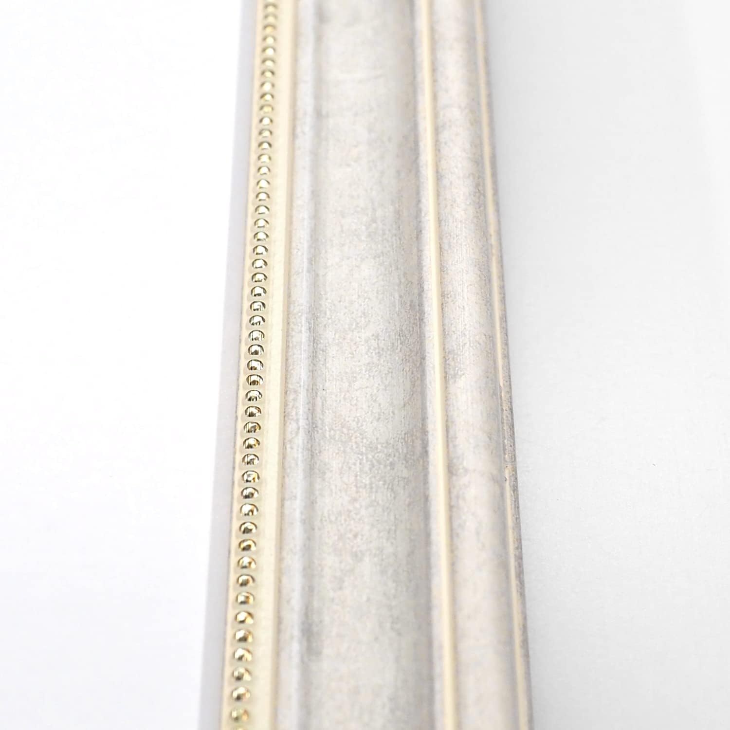 ポスター用フレーム UVカットアクリル仕様 樹脂製 G8230 A3(297×420mm) ホワイトグレー 受注生産品の画像