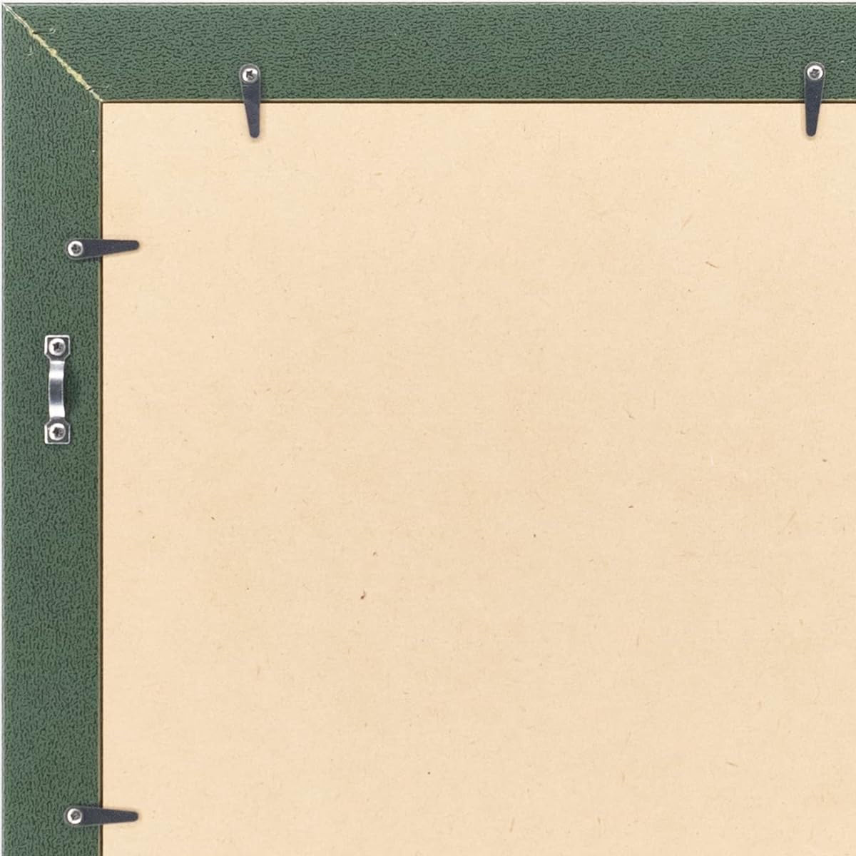 賞状額縁 UVカットアクリル仕様 樹脂製 G8230 A5(148×210mm) グリーン 受注生産品 許可証 認定証の画像