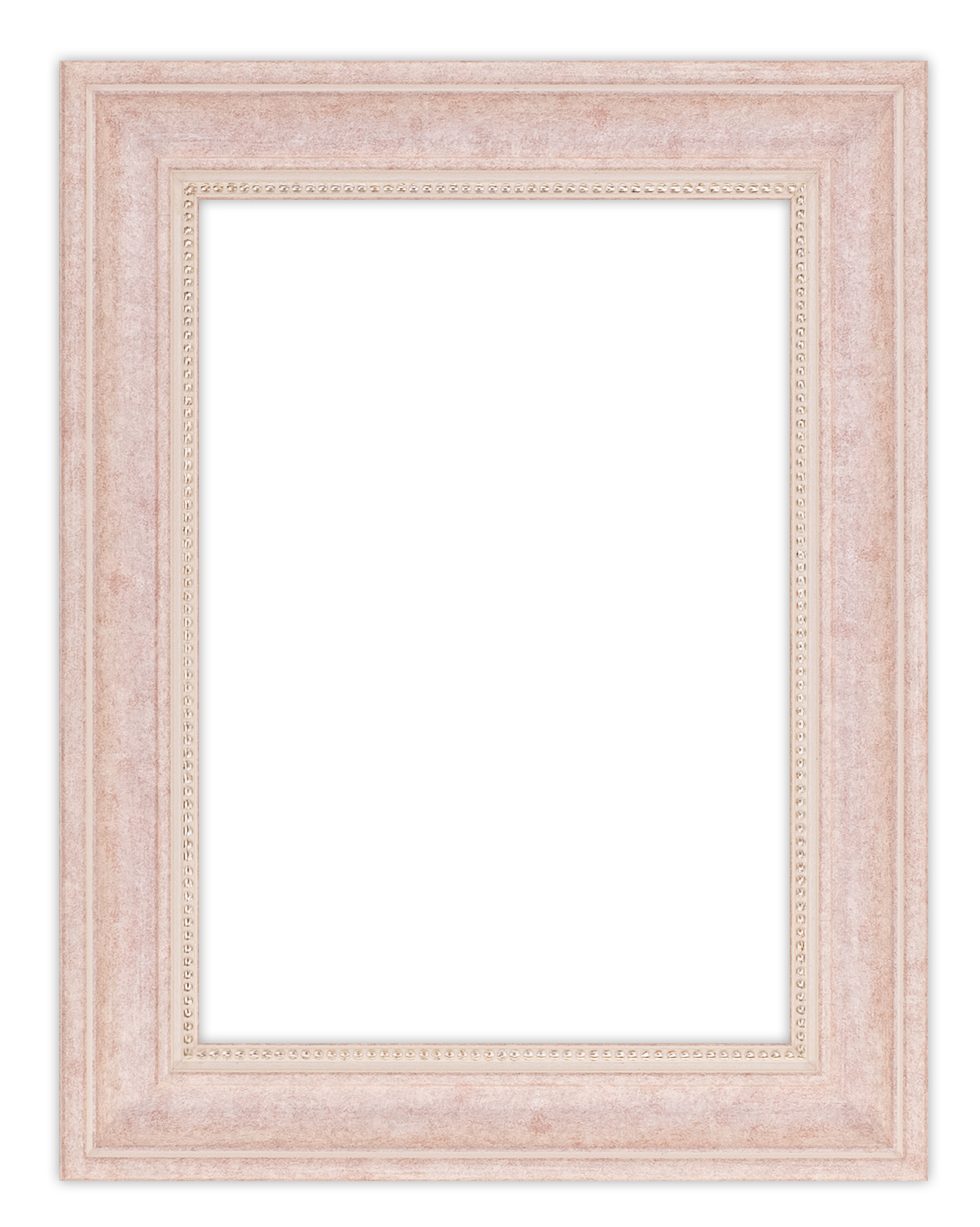 クリアファイルA5額縁 UVカットアクリル仕様 樹脂製 G8230 クリアファイルA5(158×220mm) ピンク 受注生産品の画像