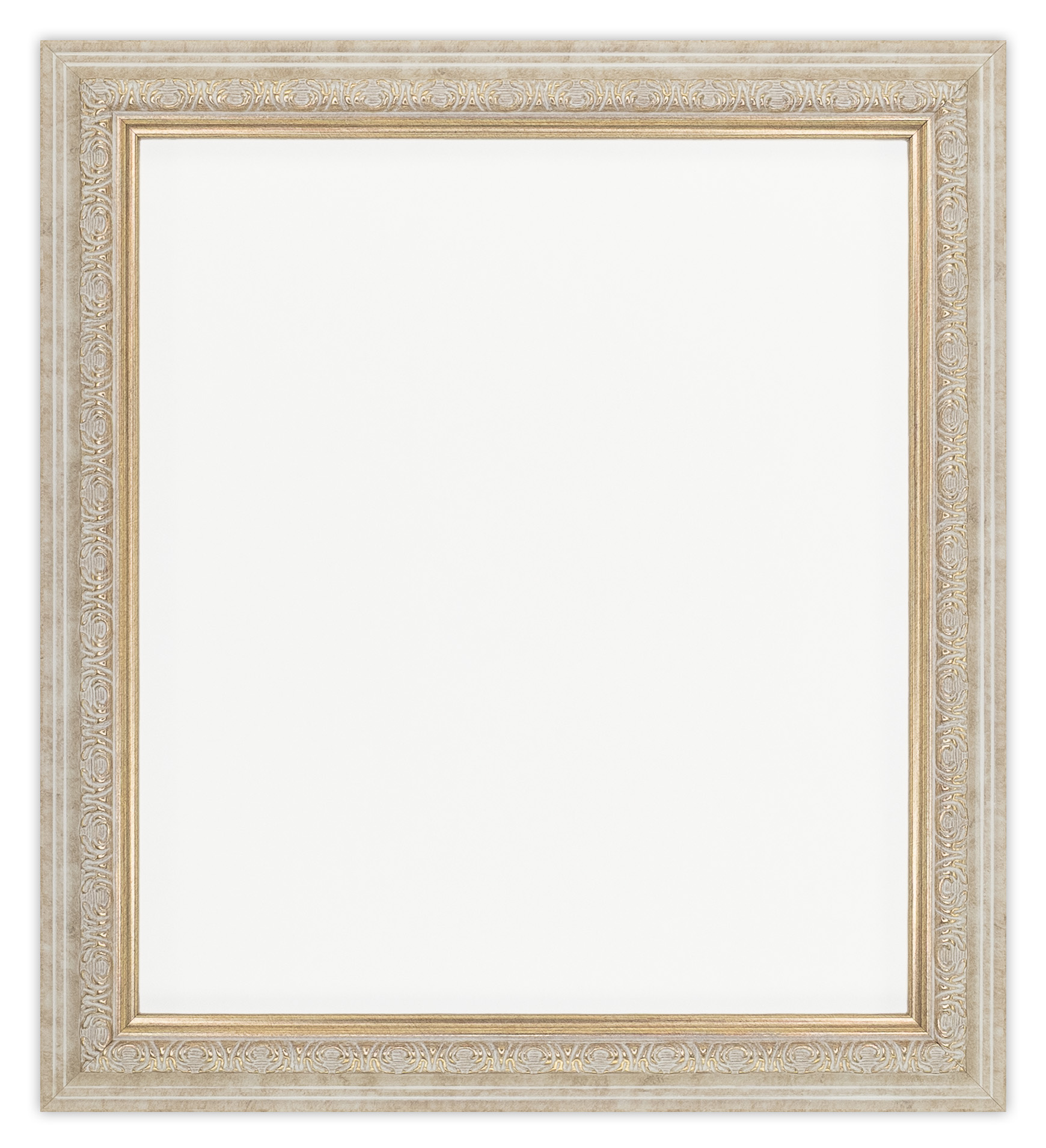 色紙額縁 UVカットアクリル仕様 樹脂製 G8237D 色紙(242×274mm) ベージュ 受注生産品の画像