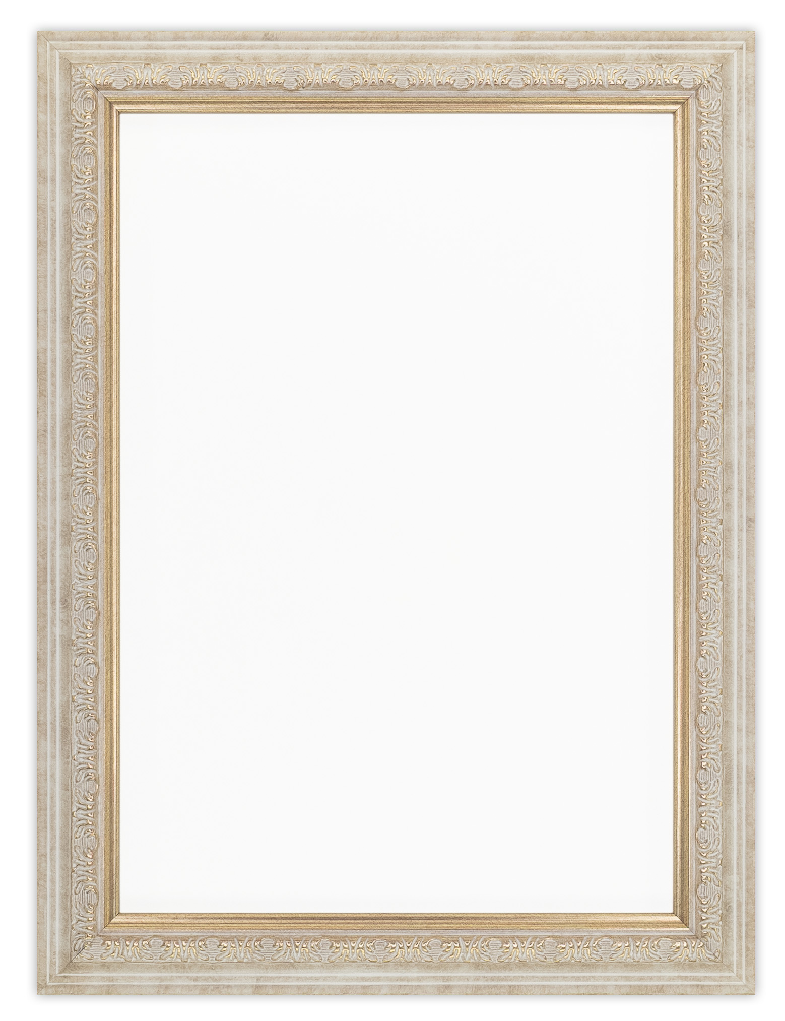 A4用紙額縁 UVカットアクリル仕様 樹脂製 G8237D A4(210×297mm) ベージュ 受注生産品の画像