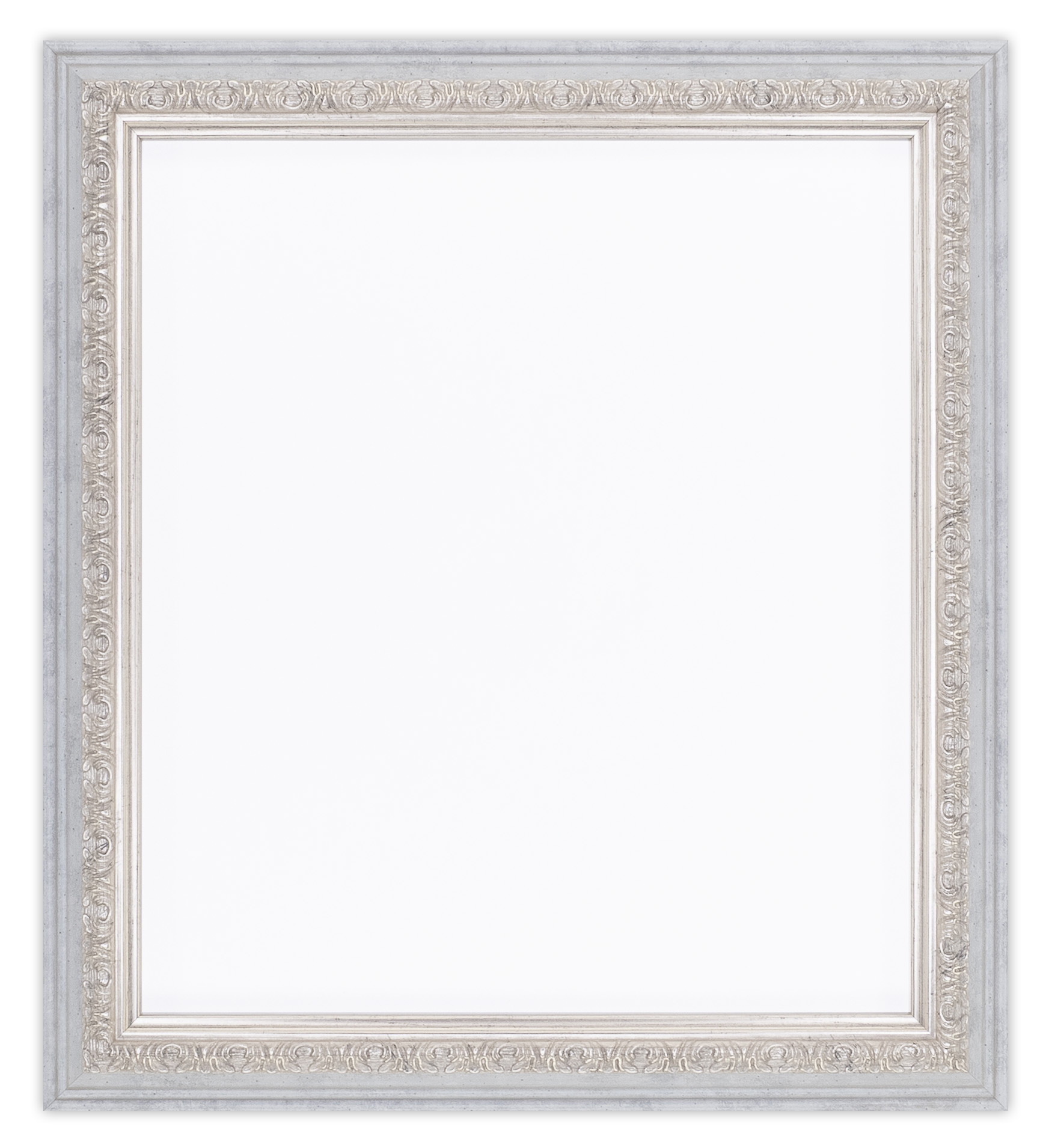 色紙額縁 UVカットアクリル仕様 樹脂製 G8237D 色紙(242×274mm) ブルーグレー 受注生産品の画像
