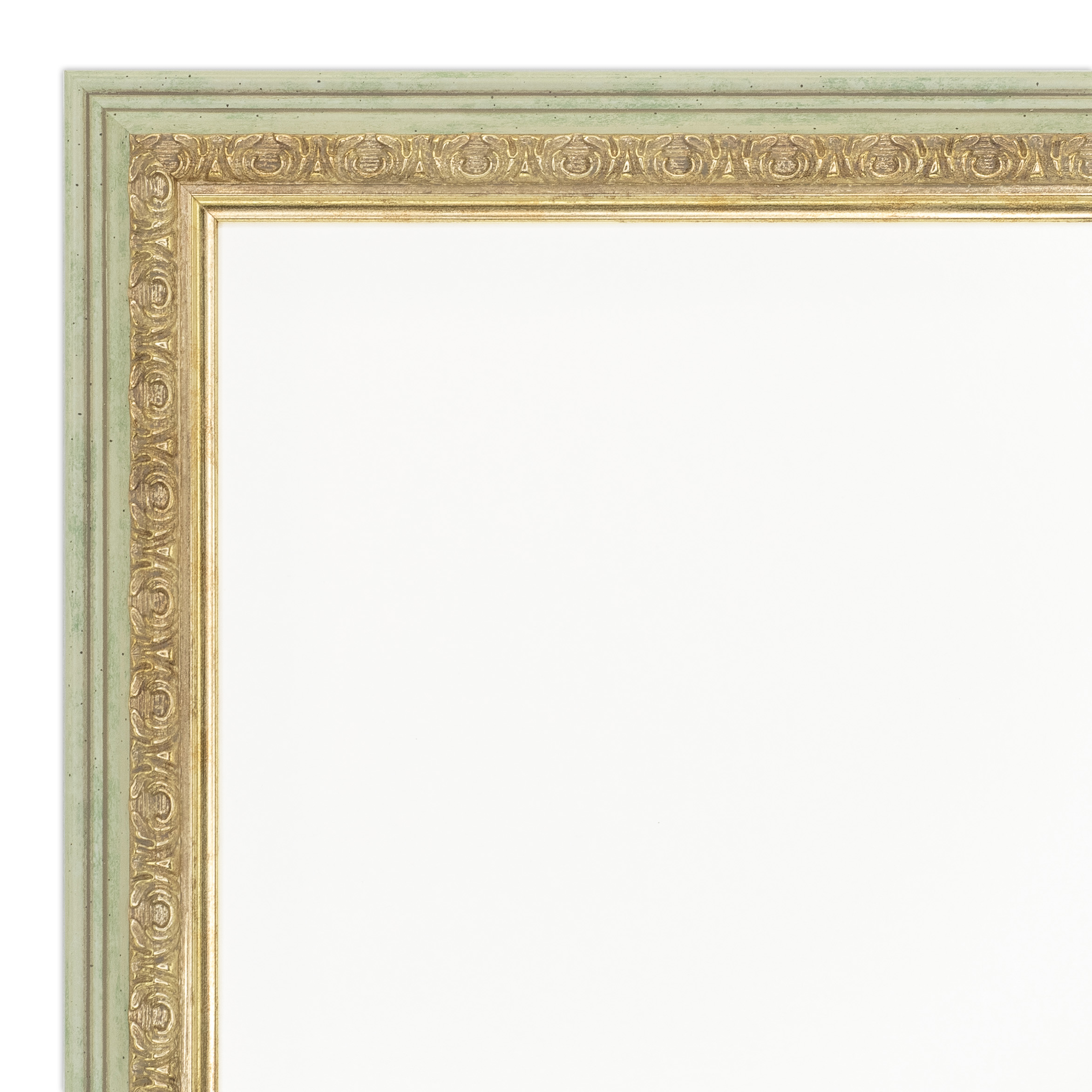 ミニ色紙額縁 UVカットアクリル仕様 樹脂製 G8237D ミニ色紙(121×136mm) グリーン 受注生産品の画像