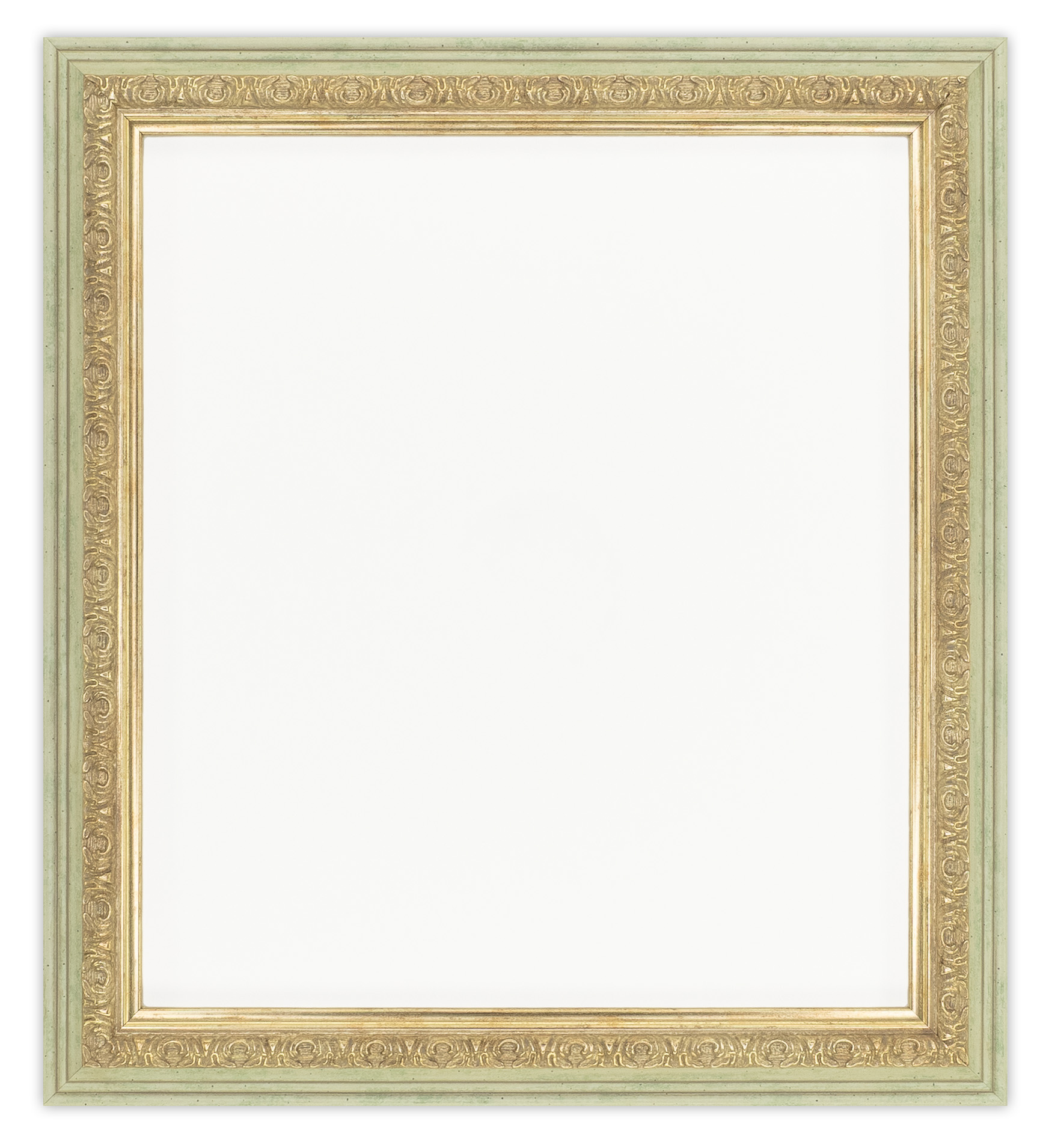 色紙額縁 UVカットアクリル仕様 樹脂製 G8237D 色紙(242×274mm) グリーン 受注生産品の画像
