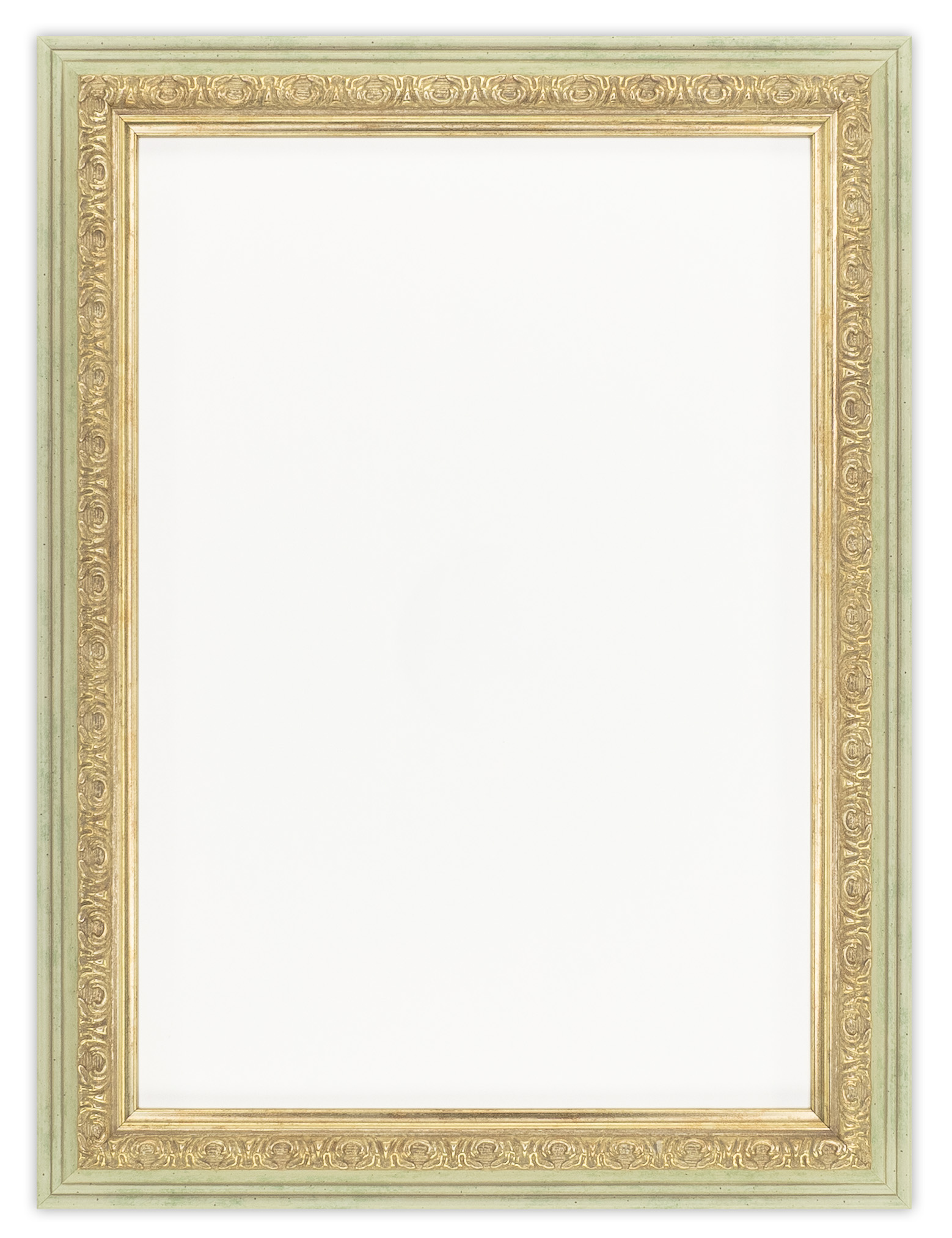 A4用紙額縁 UVカットアクリル仕様 樹脂製 G8237D A4(210×297mm) グリーン 受注生産品の画像
