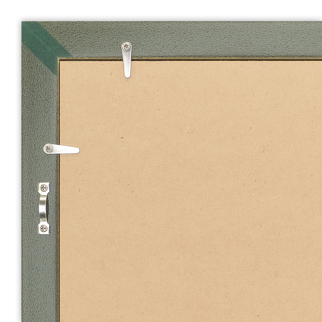 書道半紙額縁 UVカットアクリル仕様 樹脂製 G8237D 書道半紙(243×334mm) ベージュ 受注生産品の画像