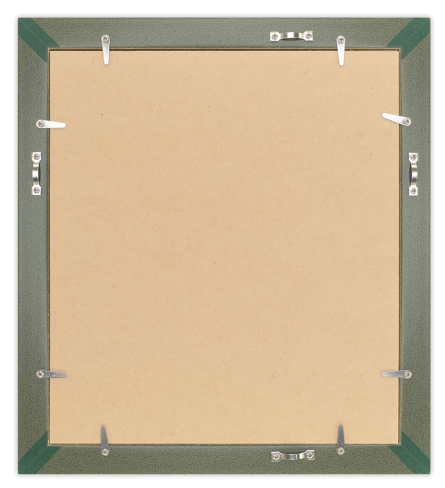 色紙額縁 UVカットアクリル仕様 樹脂製 G8237D 色紙(242×274mm) ベージュ 受注生産品の画像