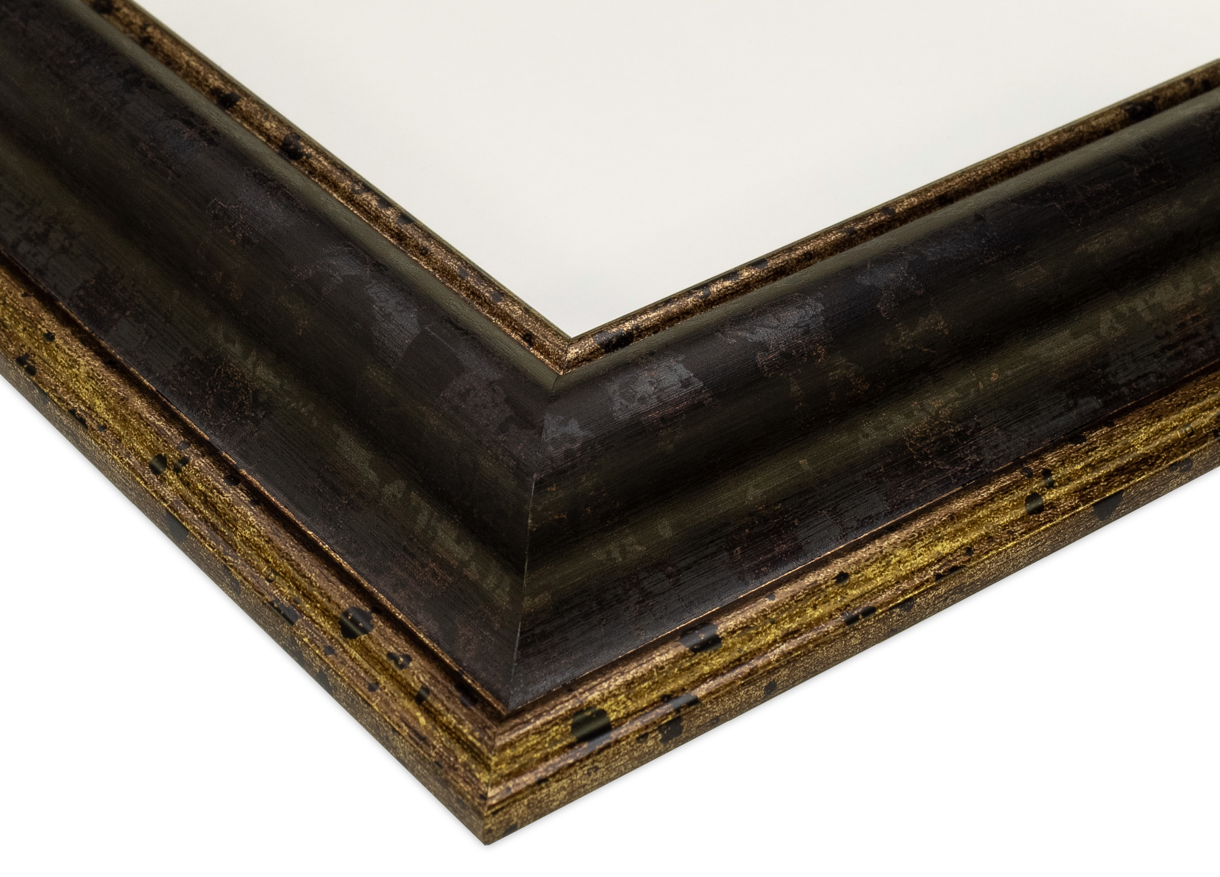 B5用紙額縁 UVカットアクリル仕様 樹脂製 バビロン B5(182×257mm) ブラウン 受注生産品の画像
