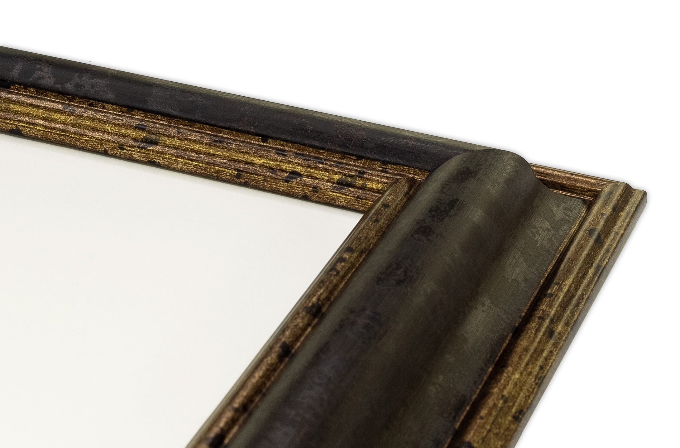 B5用紙額縁 UVカットアクリル仕様 樹脂製 バビロン B5(182×257mm) ブラウン 受注生産品の画像