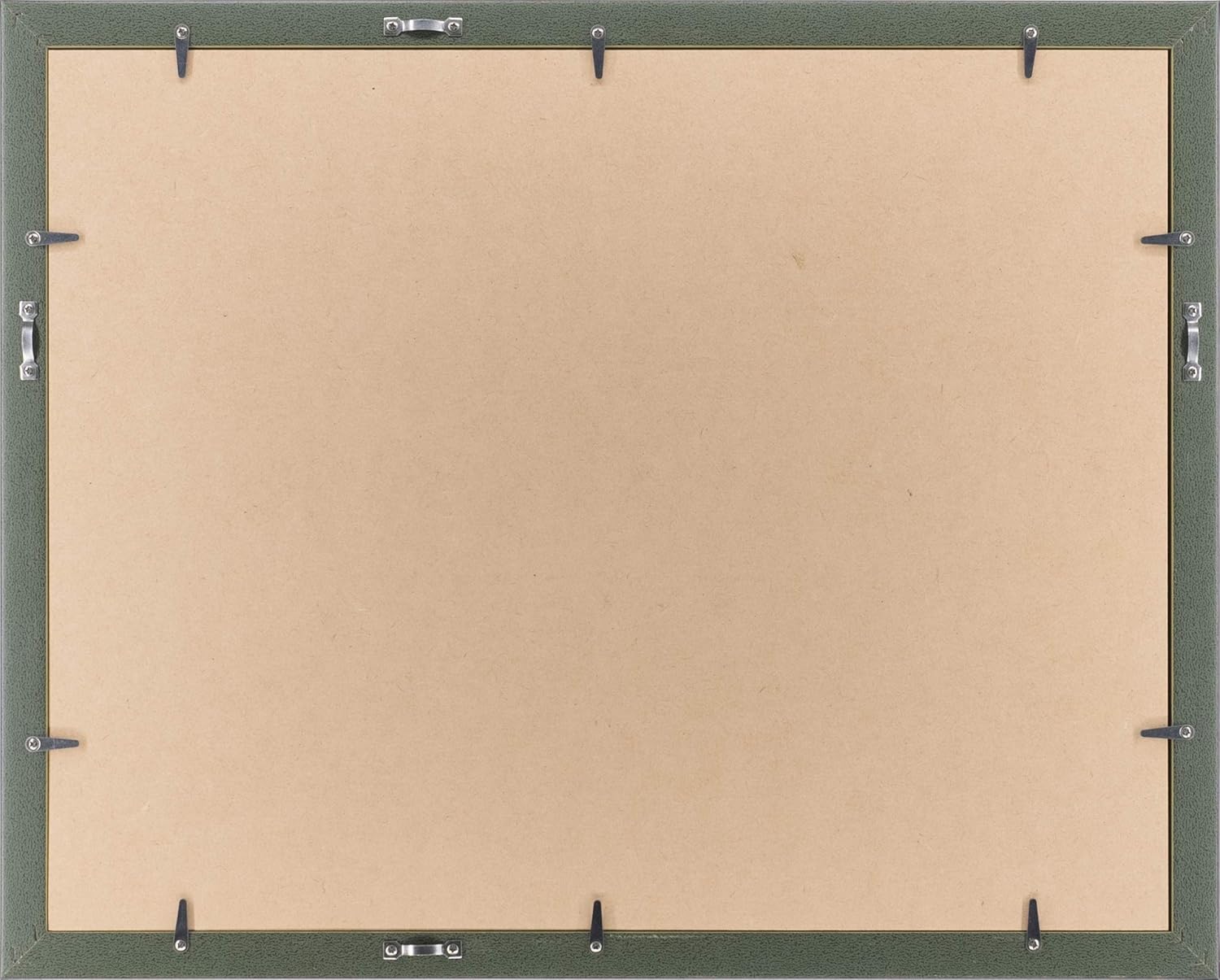 Fサイズ油彩用額縁 UVカットアクリル仕様 樹脂製 GD8201 壁用2本針フック付 F4(242×333mm) ゴールド 受注生産品の画像