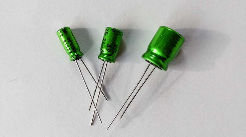 nichicon　MUSE ESの画像