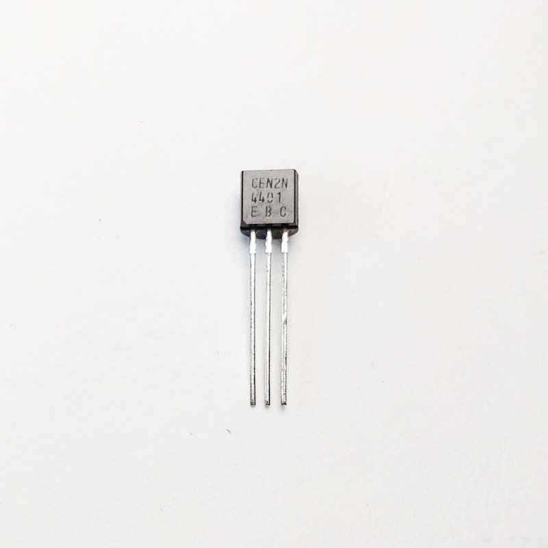 トランジスタ　2N4401の画像