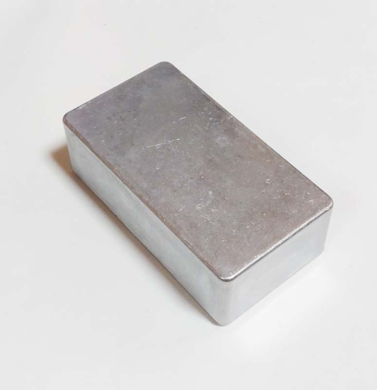 無塗装アルミダイキャストケース約115×約60×約39ｍｍの画像