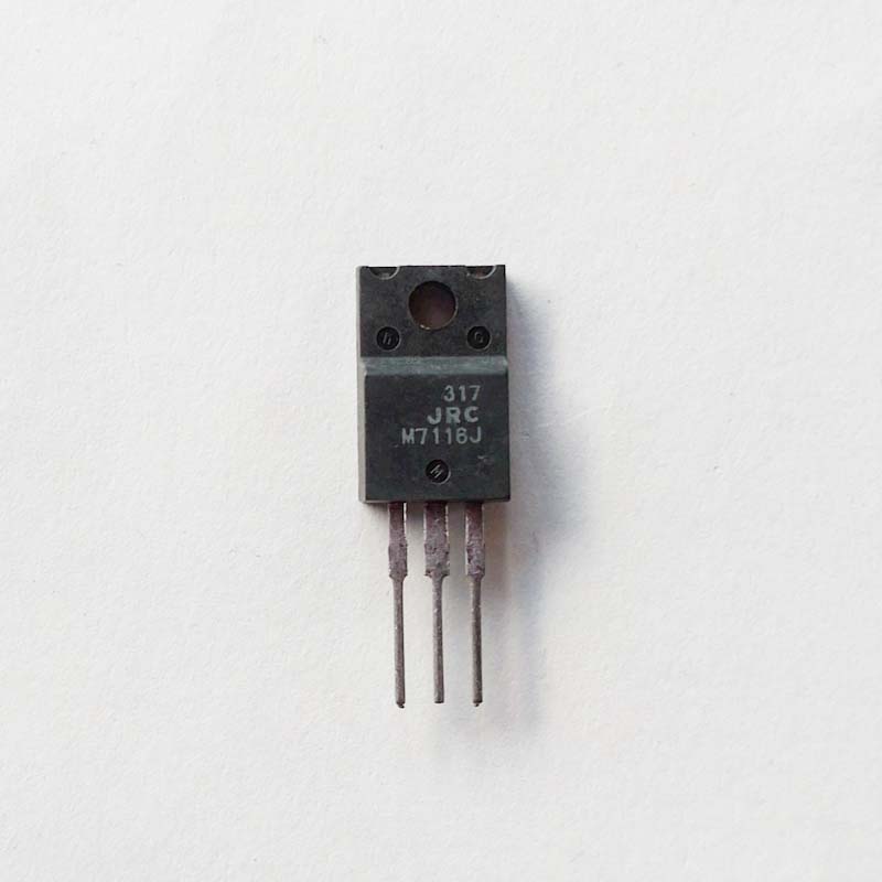 可変型3端子レギュレータ NJM317Fの画像